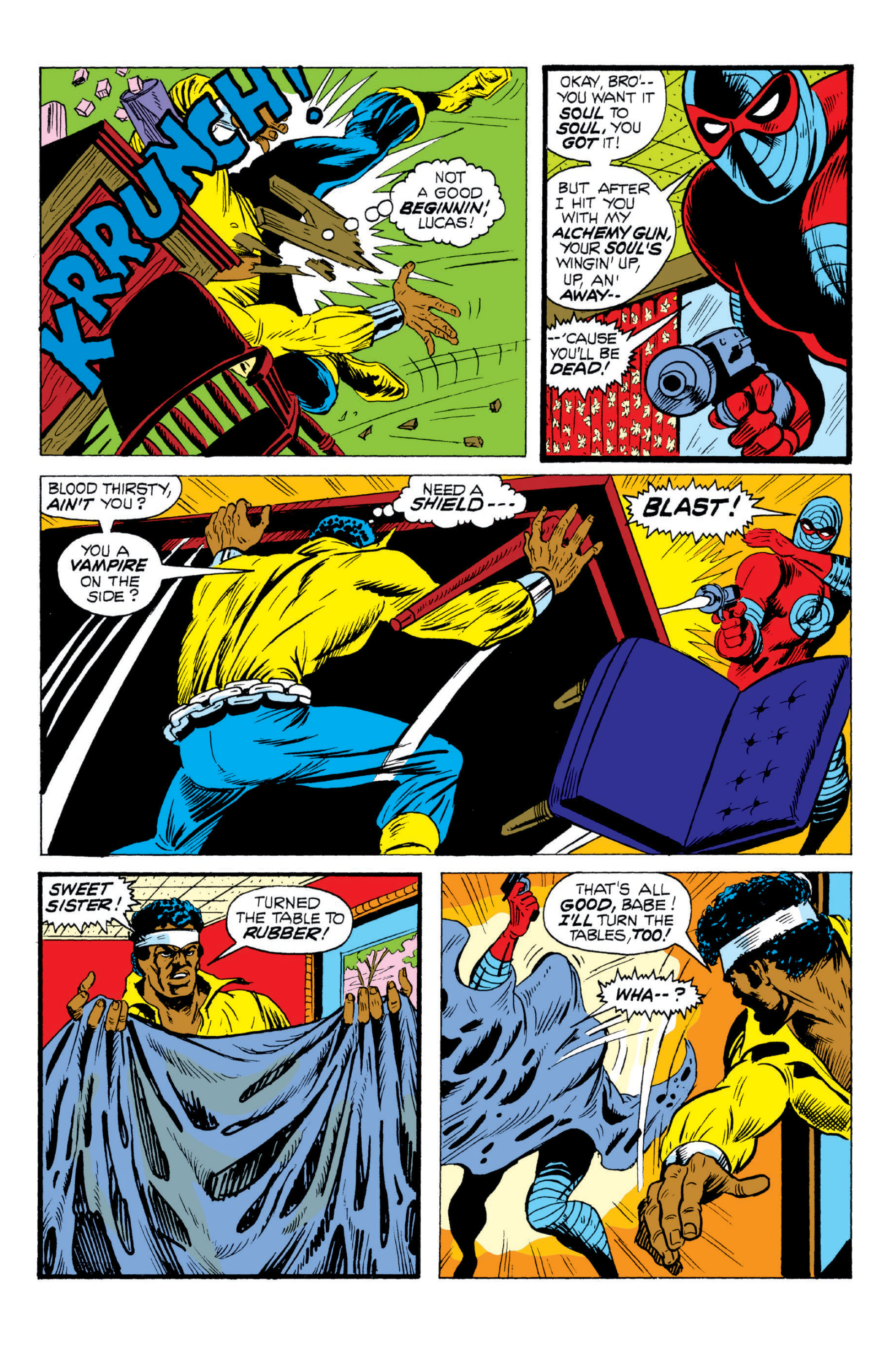 Read online Luke Cage Omnibus comic -  Issue # TPB (Part 3) - 62
