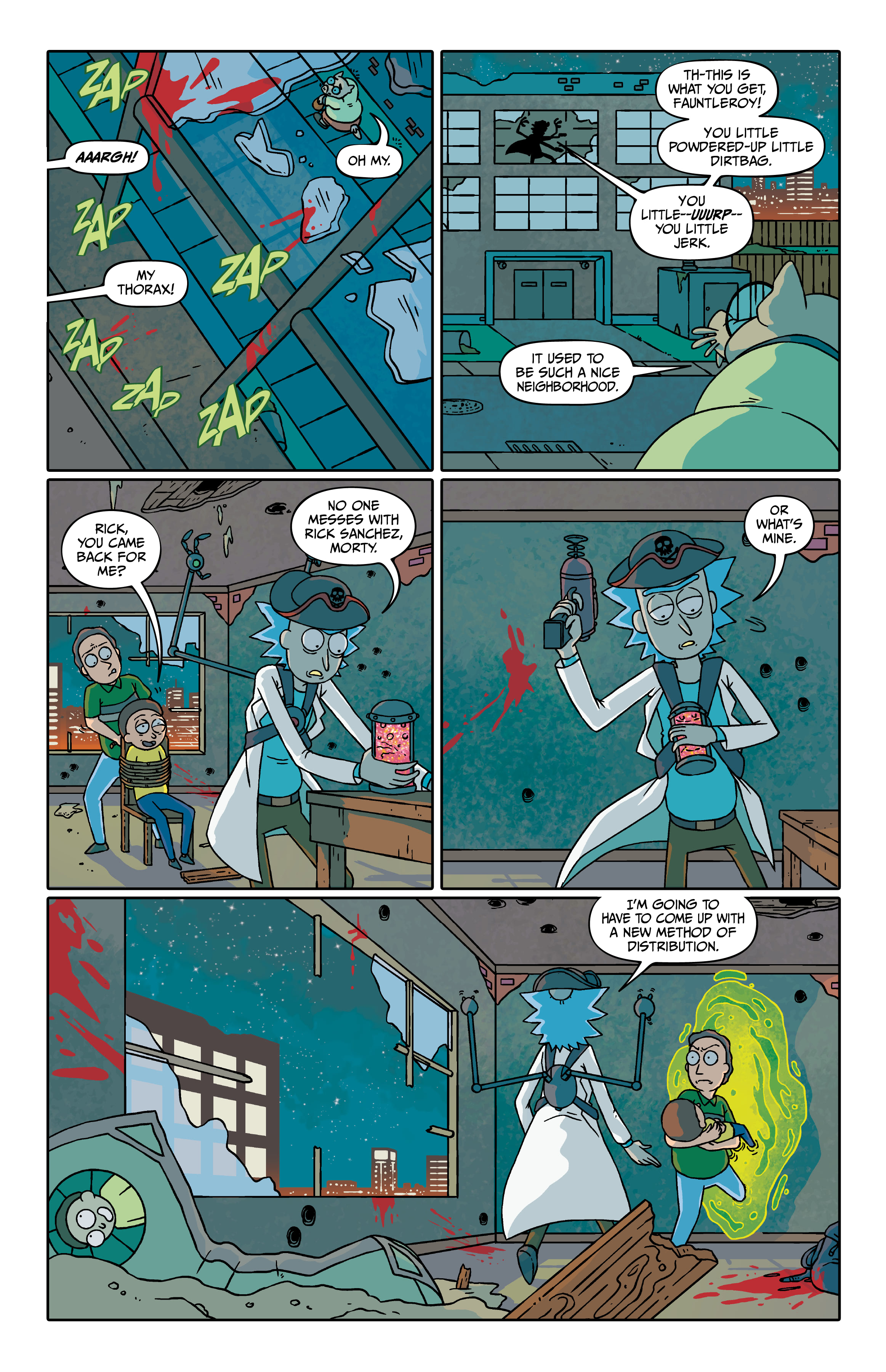 Read online Rick and Morty comic -  Issue # (2015) _Deluxe Edition 2 (Part 2) - 58