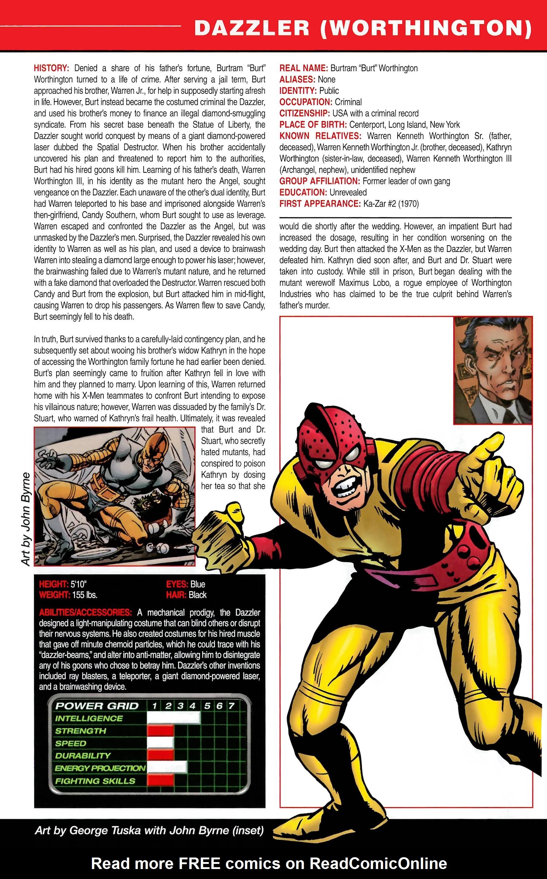 Read online Official Handbook of the Marvel Universe A to Z comic -  Issue # TPB 3 (Part 1) - 67