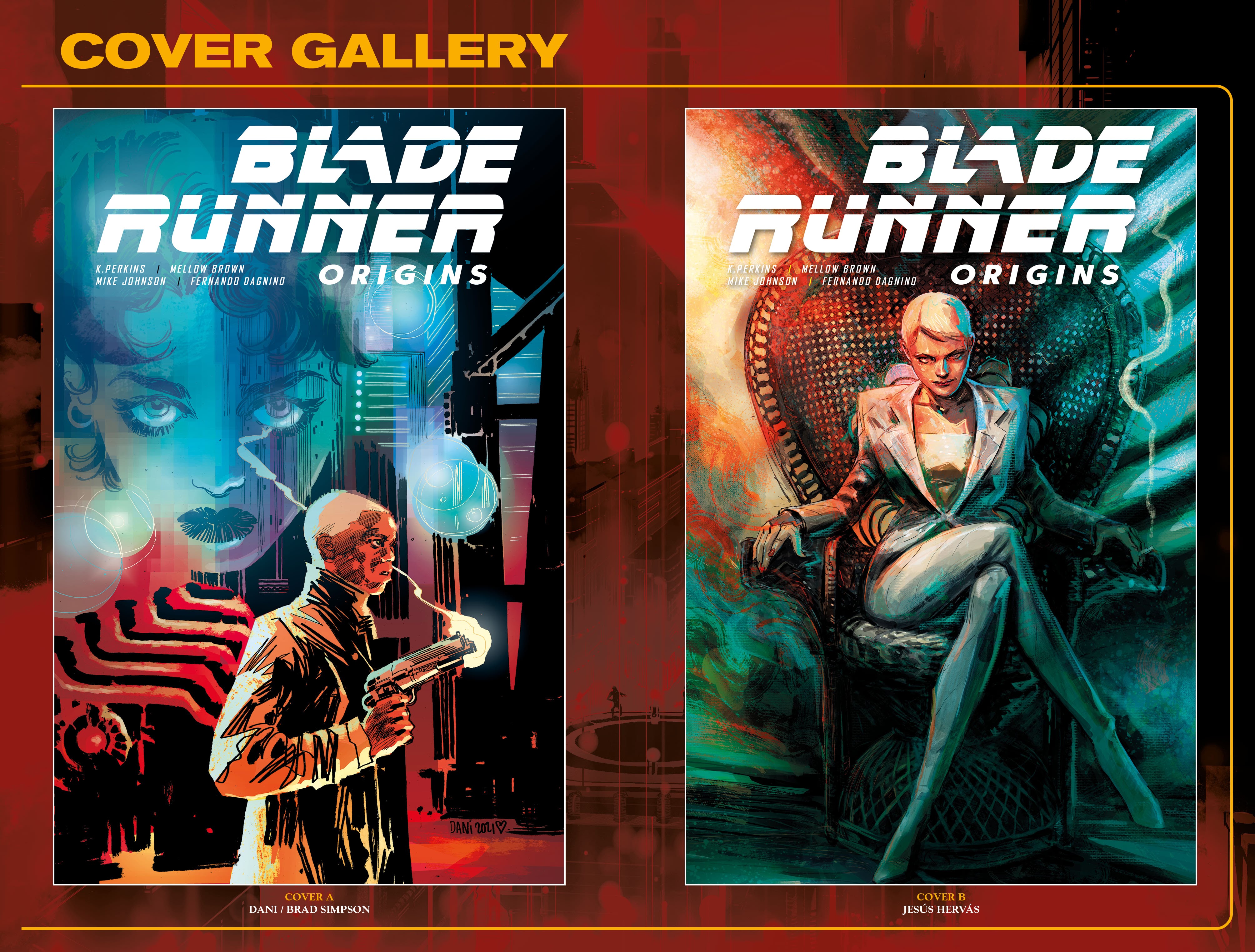 Read online Blade Runner Origins comic -  Issue #5 - 30