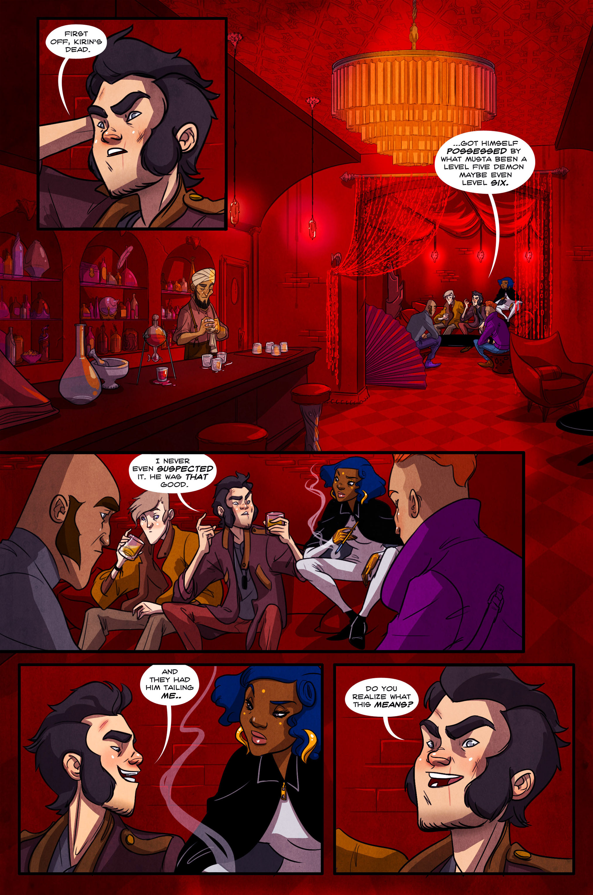 Read online Hex11 comic -  Issue #2 - 16