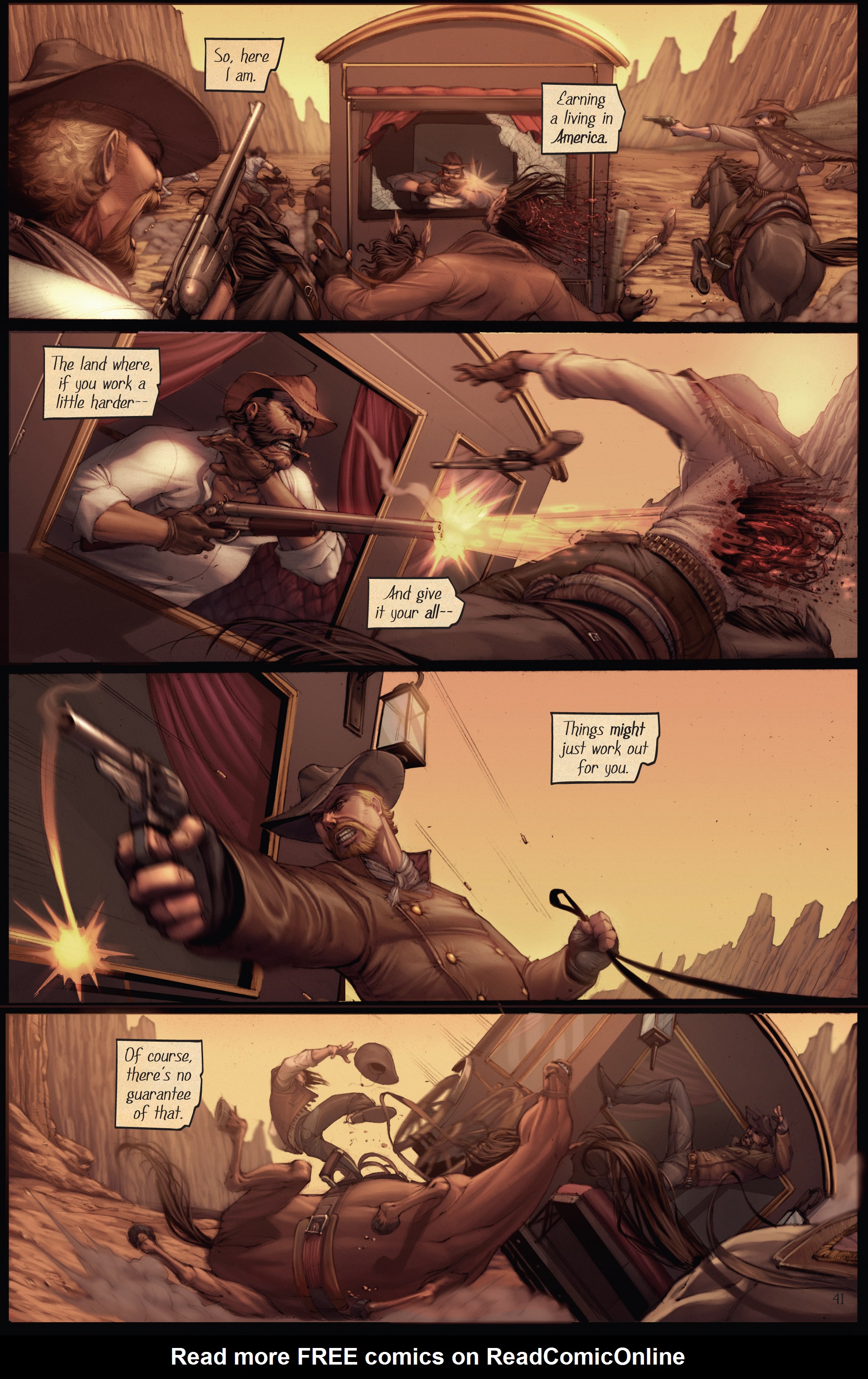 Read online Outlaw Territory comic -  Issue # TPB 1 (Part 1) - 41