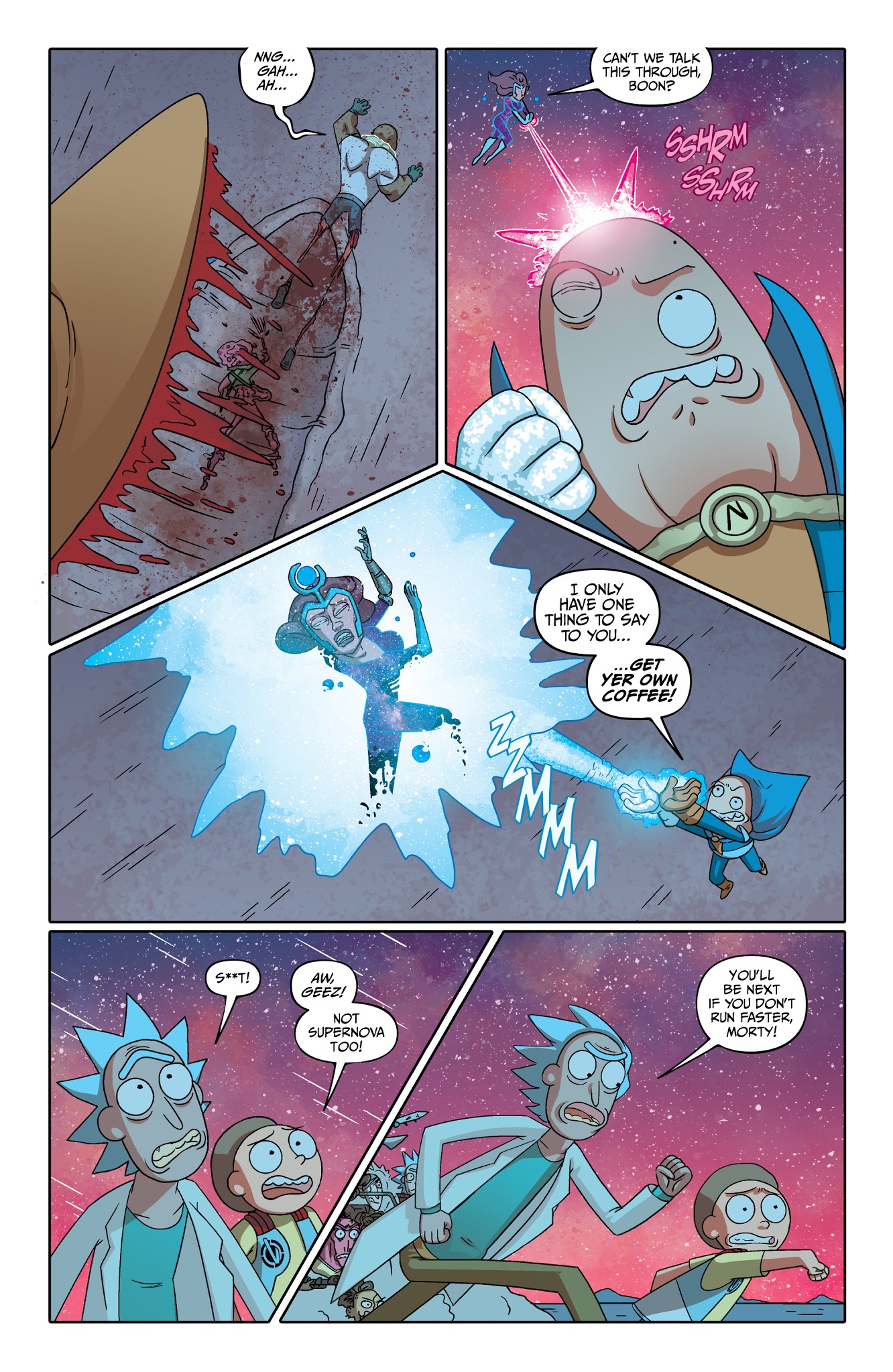 Read online Rick and Morty Presents: The Vindicators comic -  Issue #1 - 27