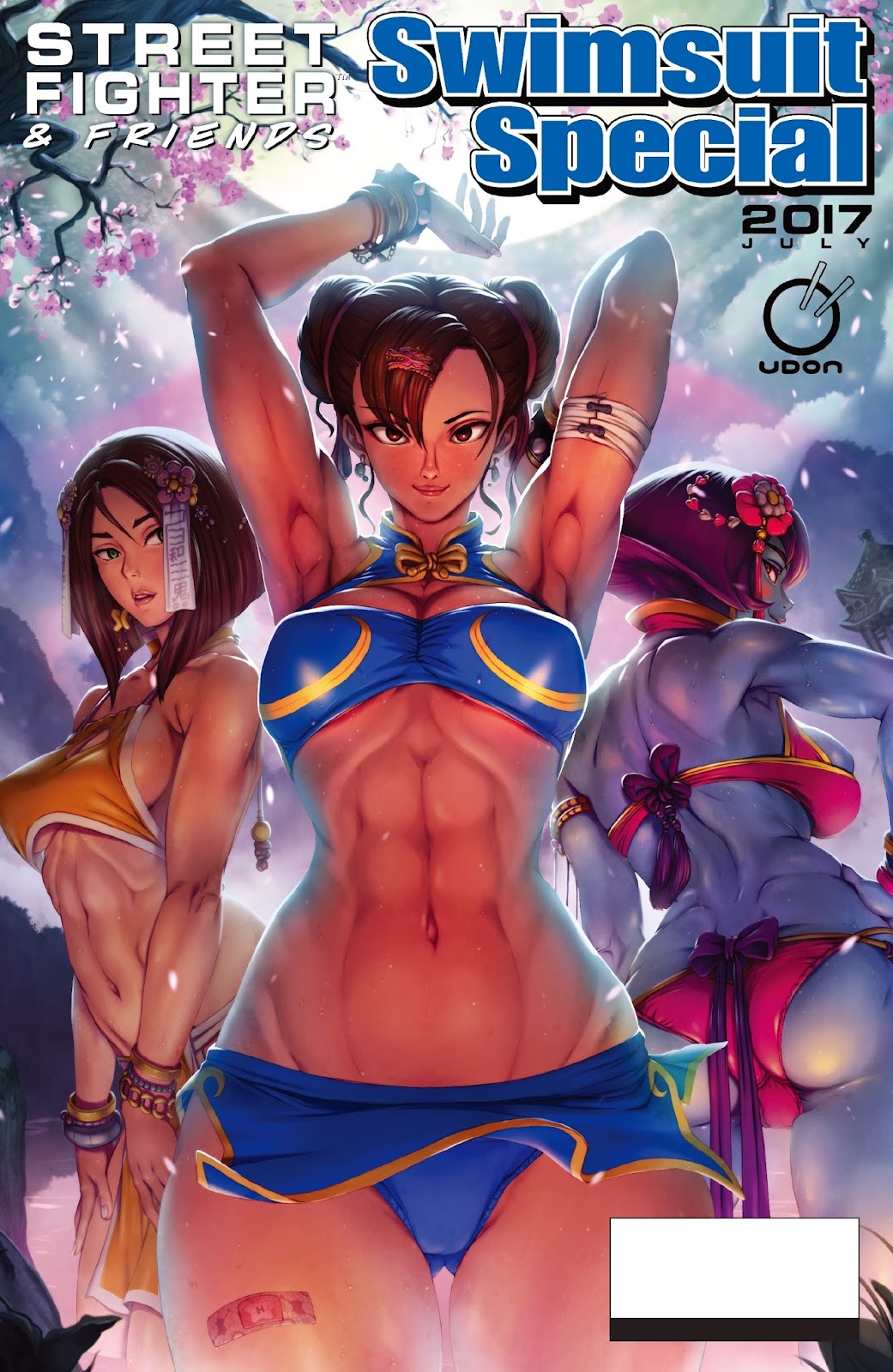 Street Fighter & Friends 2017 Swimsuit Special issue Full - Page 1