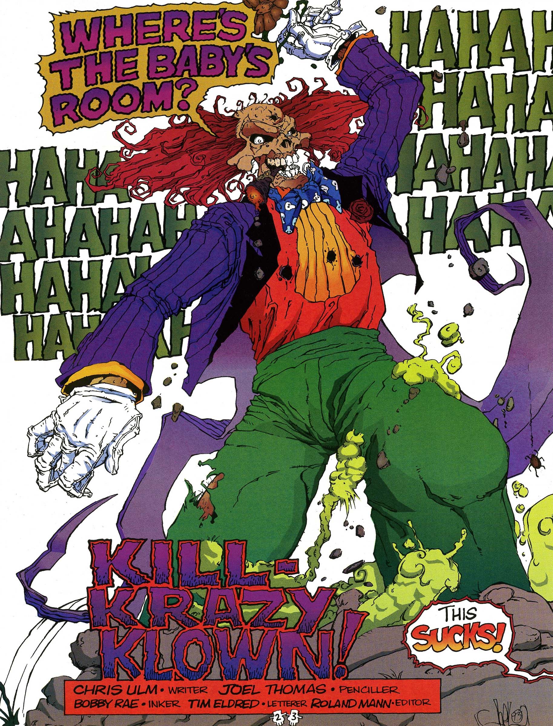 Read online Dead Clown comic -  Issue #1 - 3