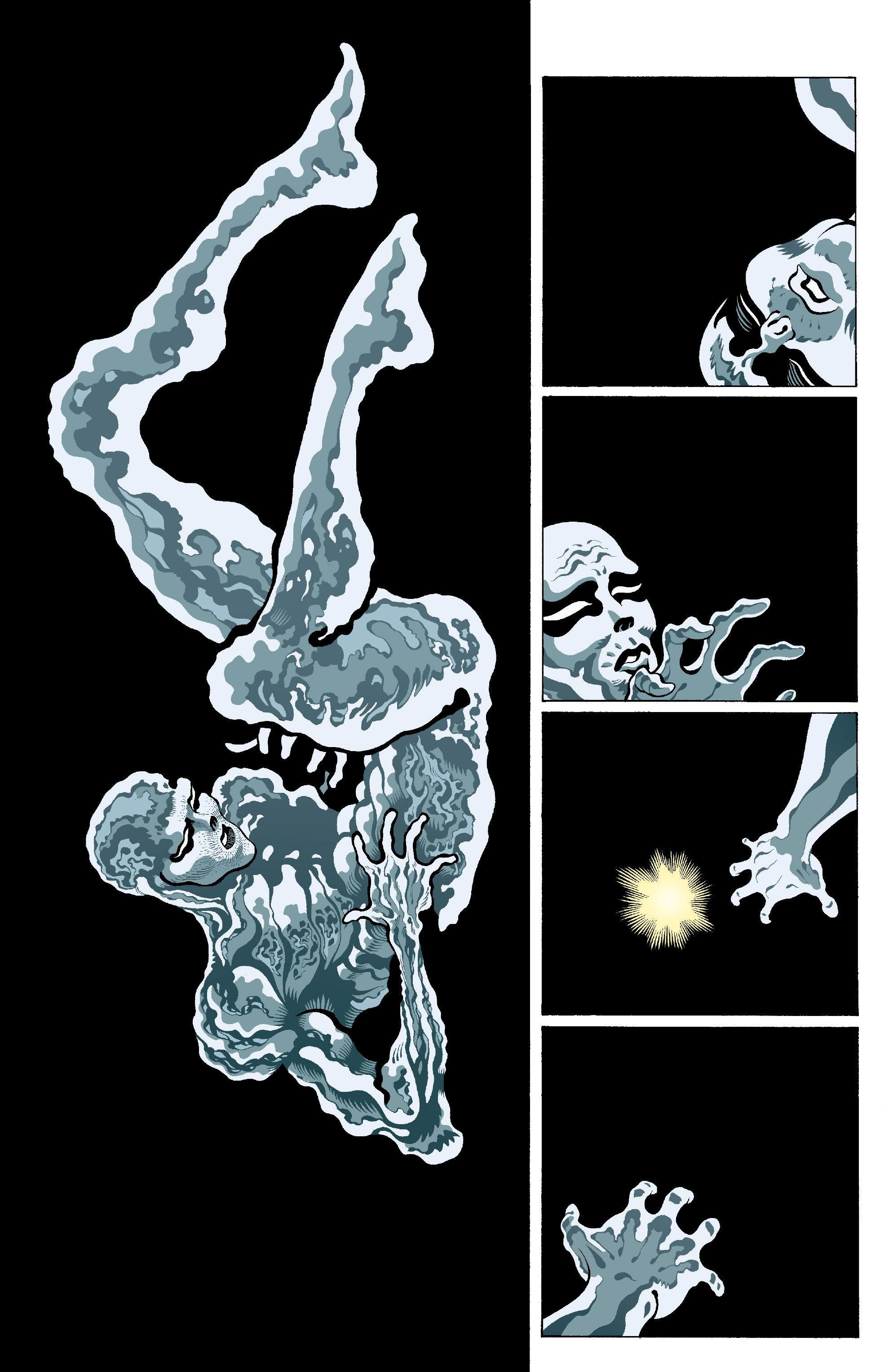 Read online Silver Surfer: Black comic -  Issue # _Director_s_Cut - 77