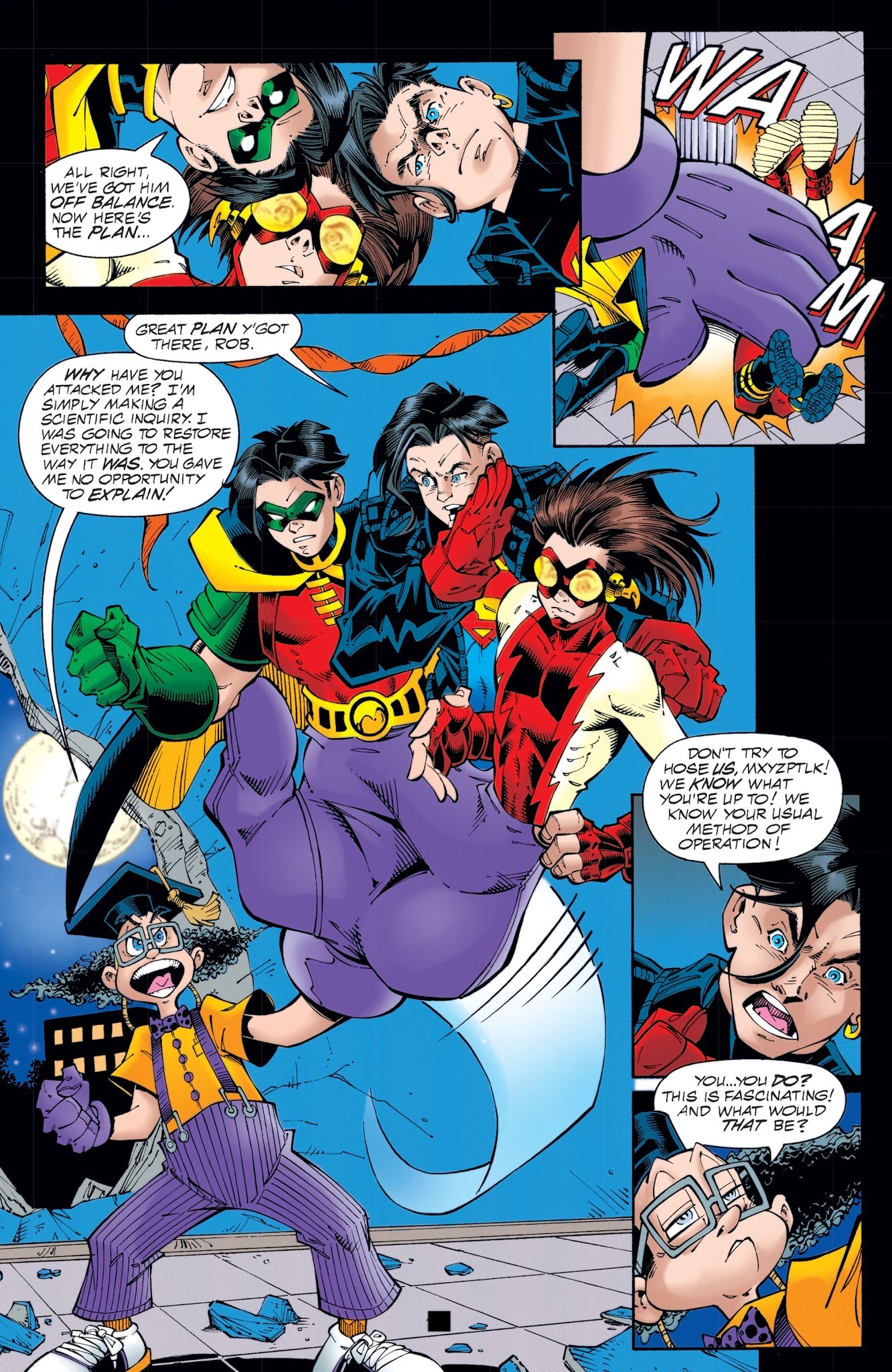 Read online Young Justice (1998) comic -  Issue # _TPB Book 1 (Part 3) - 13