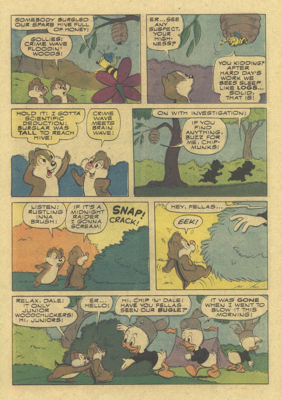 Read online Walt Disney's Comics and Stories comic -  Issue #404 - 16