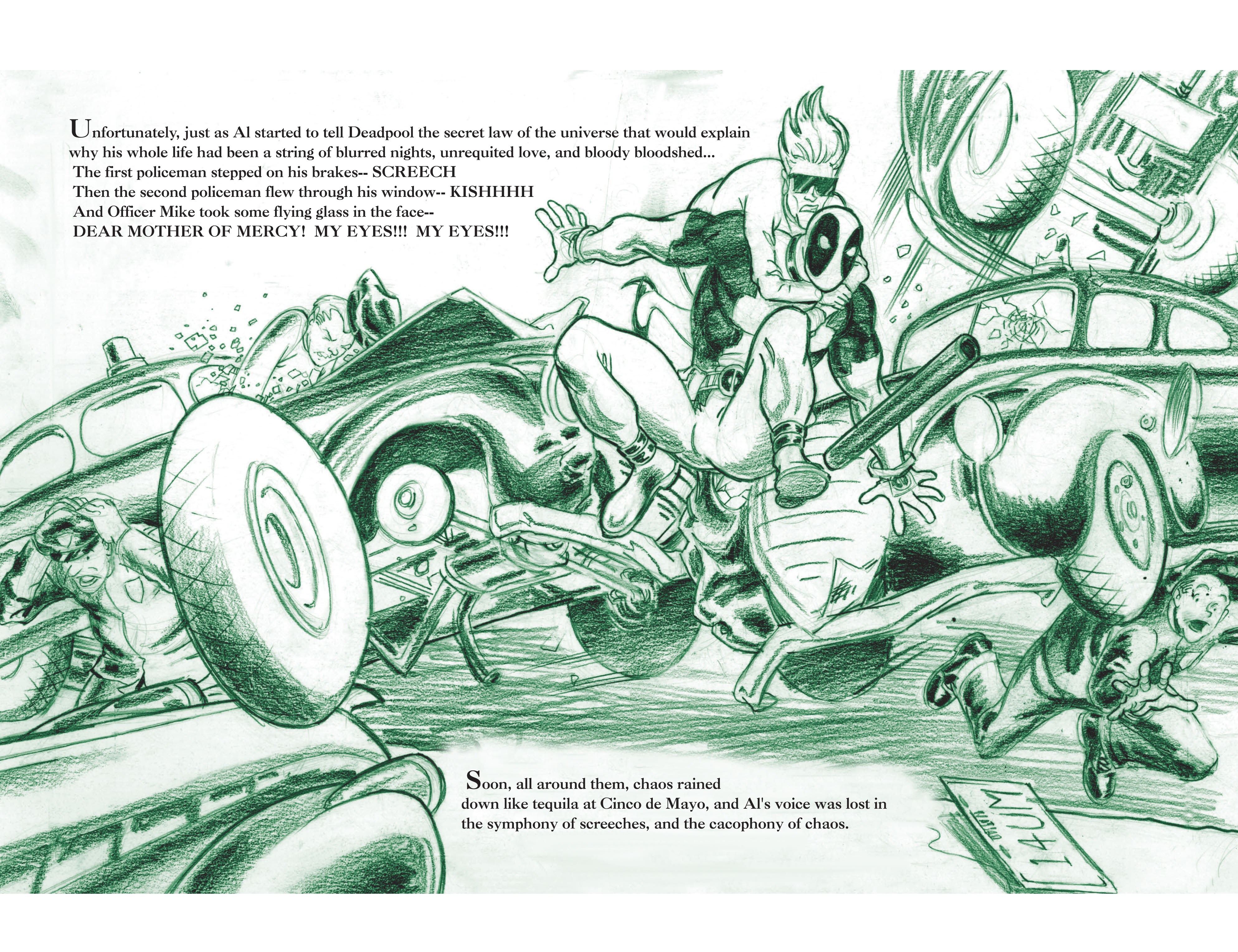 Read online Deadpool by Joe Kelly: The Complete Collection comic -  Issue # TPB 2 (Part 3) - 73