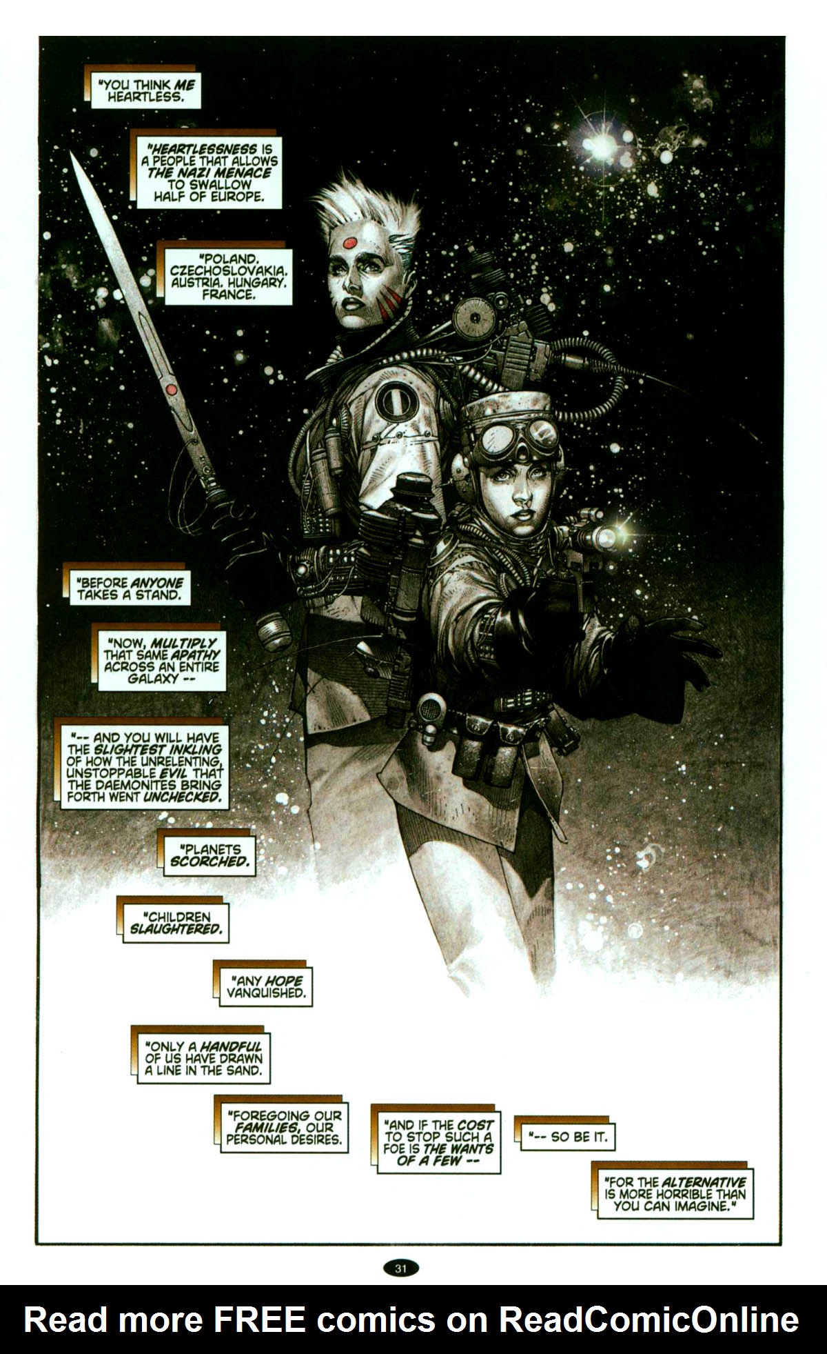 Read online WildC.A.T.s/X-Men comic -  Issue # TPB - 31