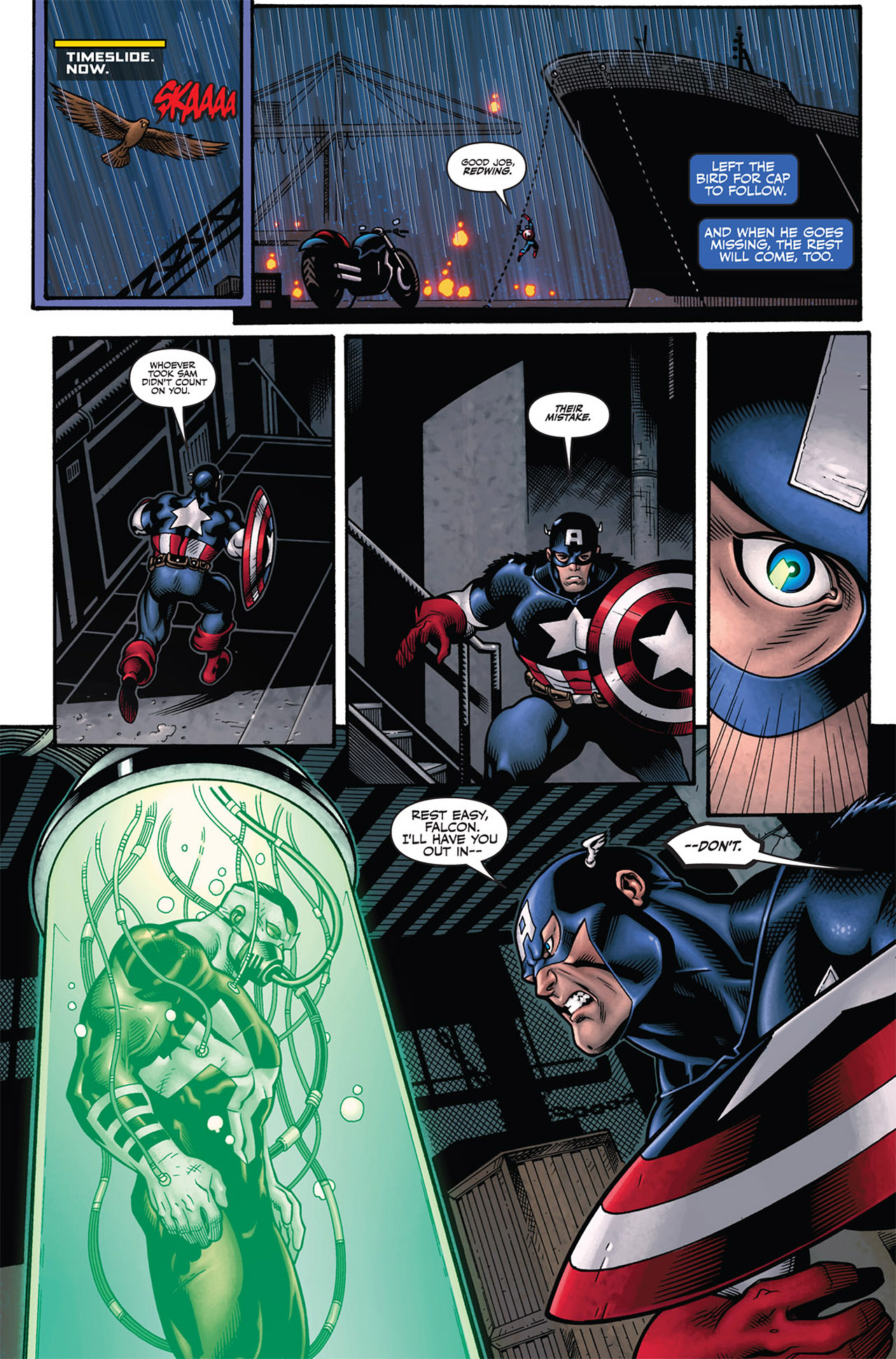 Avengers: X-Sanction 1 Page 9