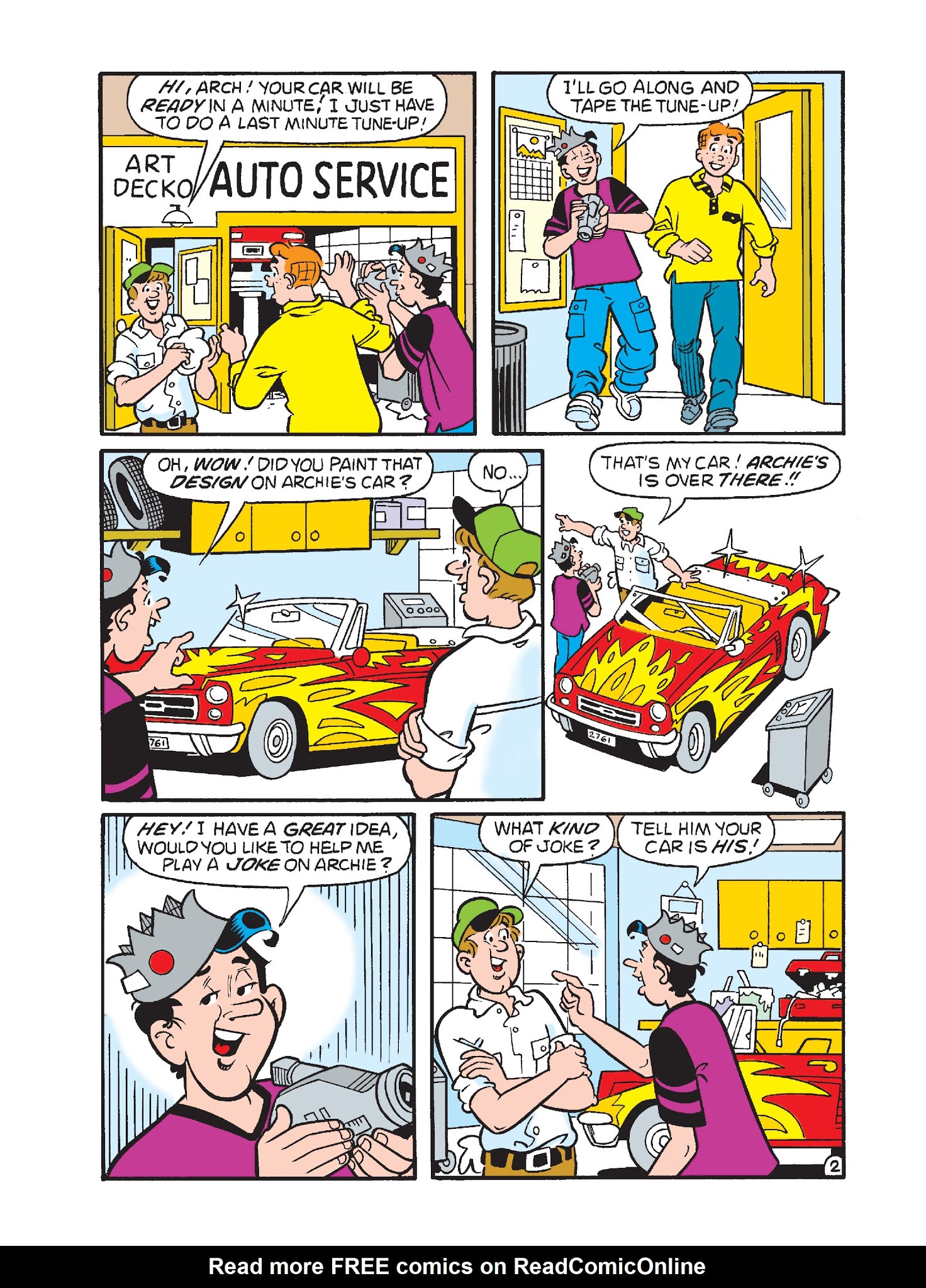 Read online Tales From Riverdale Digest comic -  Issue #12 - 33