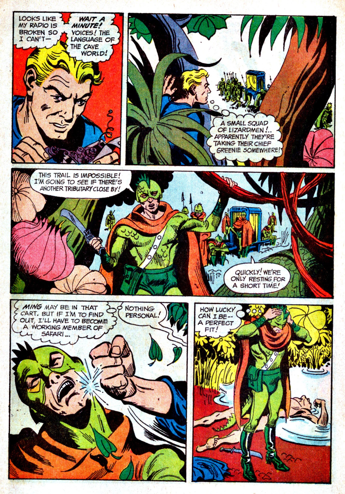 Read online Flash Gordon (1966) comic -  Issue #3 - 7