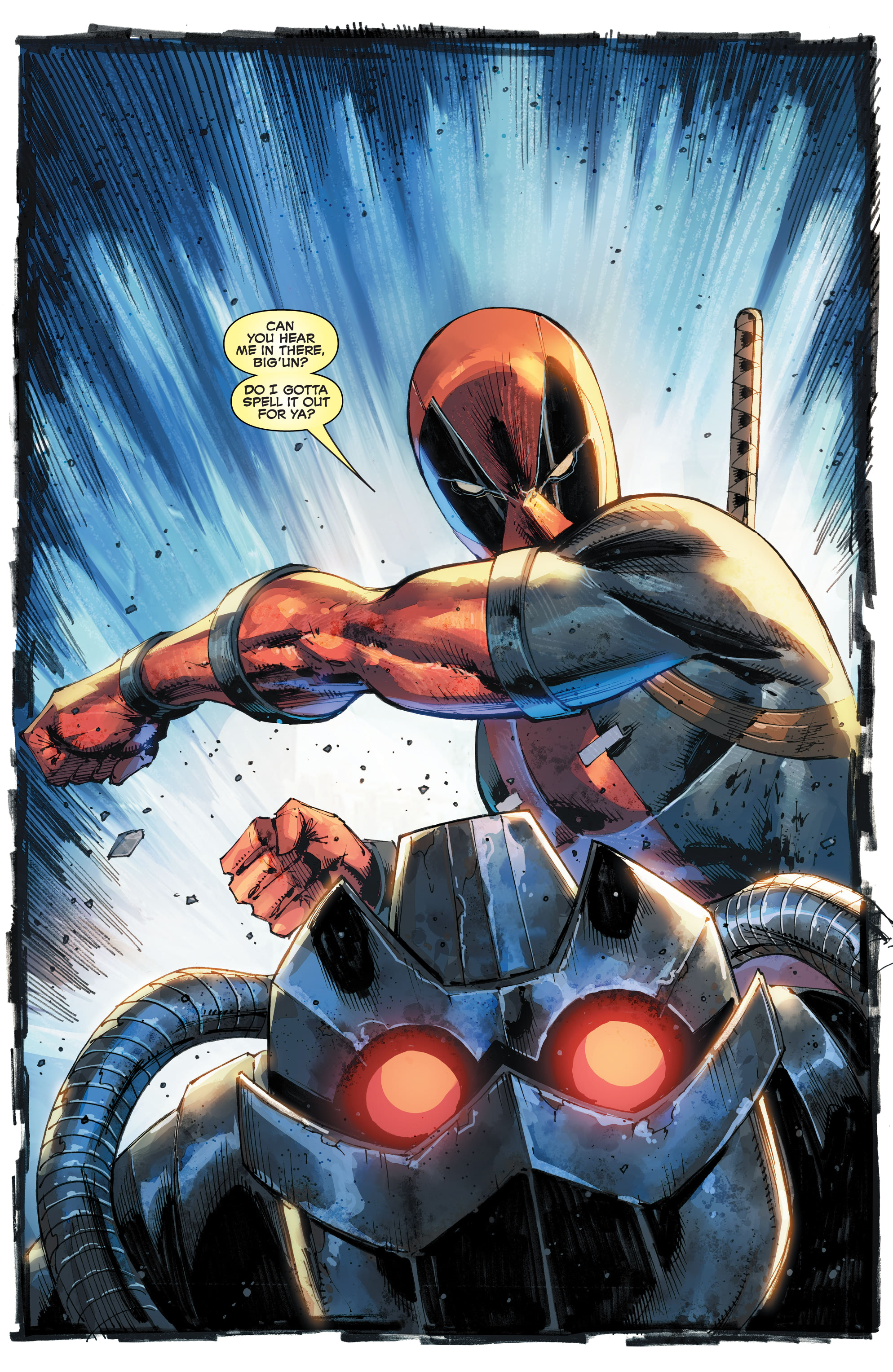 Read online Deadpool: Bad Blood (2022) comic -  Issue #3 - 7