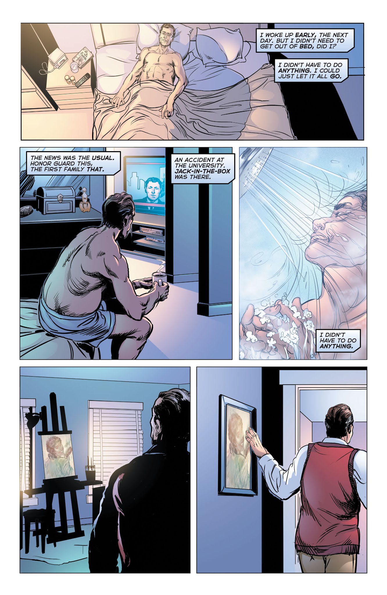 Read online Astro City comic -  Issue #52 - 23
