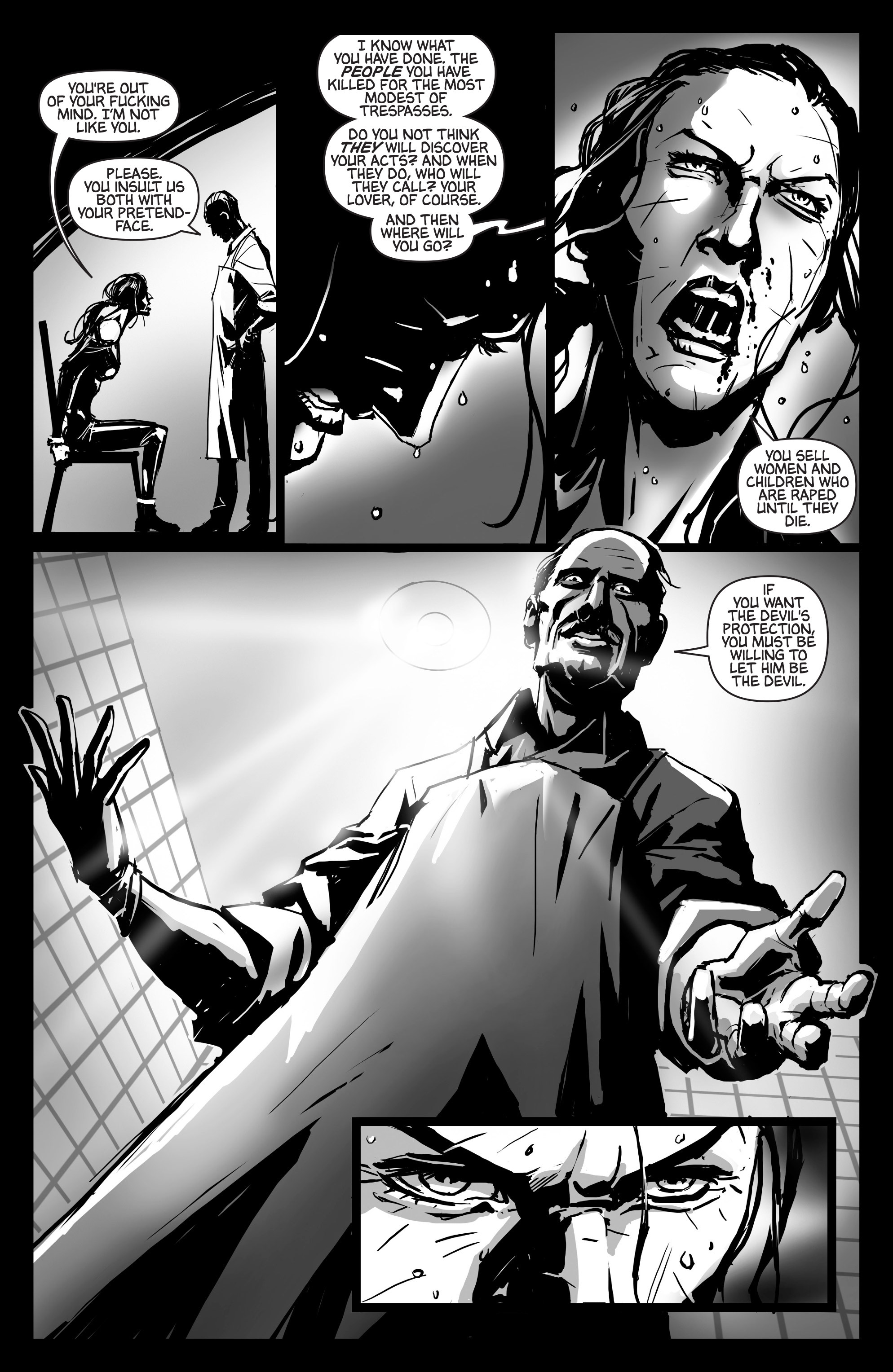 Read online Shotgun Wedding comic -  Issue #2 - 12