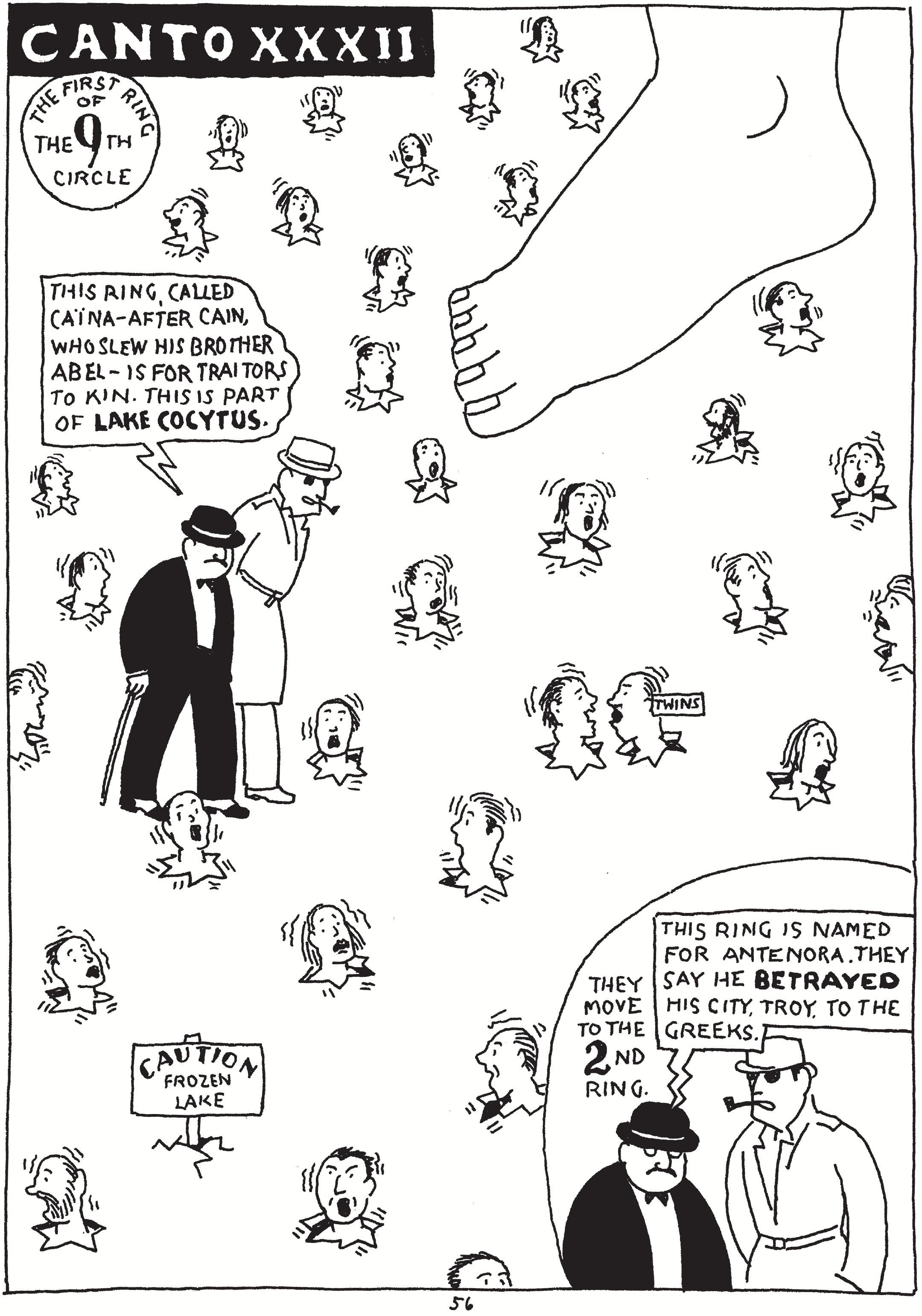 Read online Dante's Divine Comedy comic -  Issue # TPB - 55