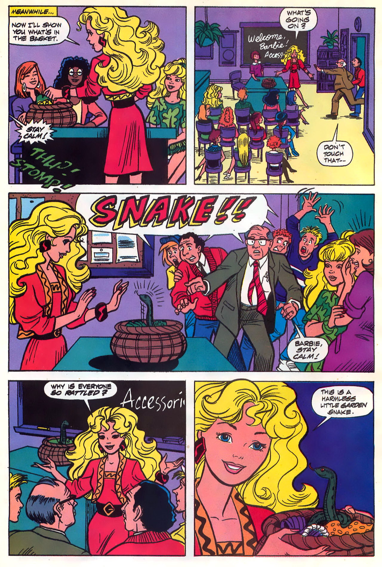 Read online Barbie comic -  Issue #3 - 32