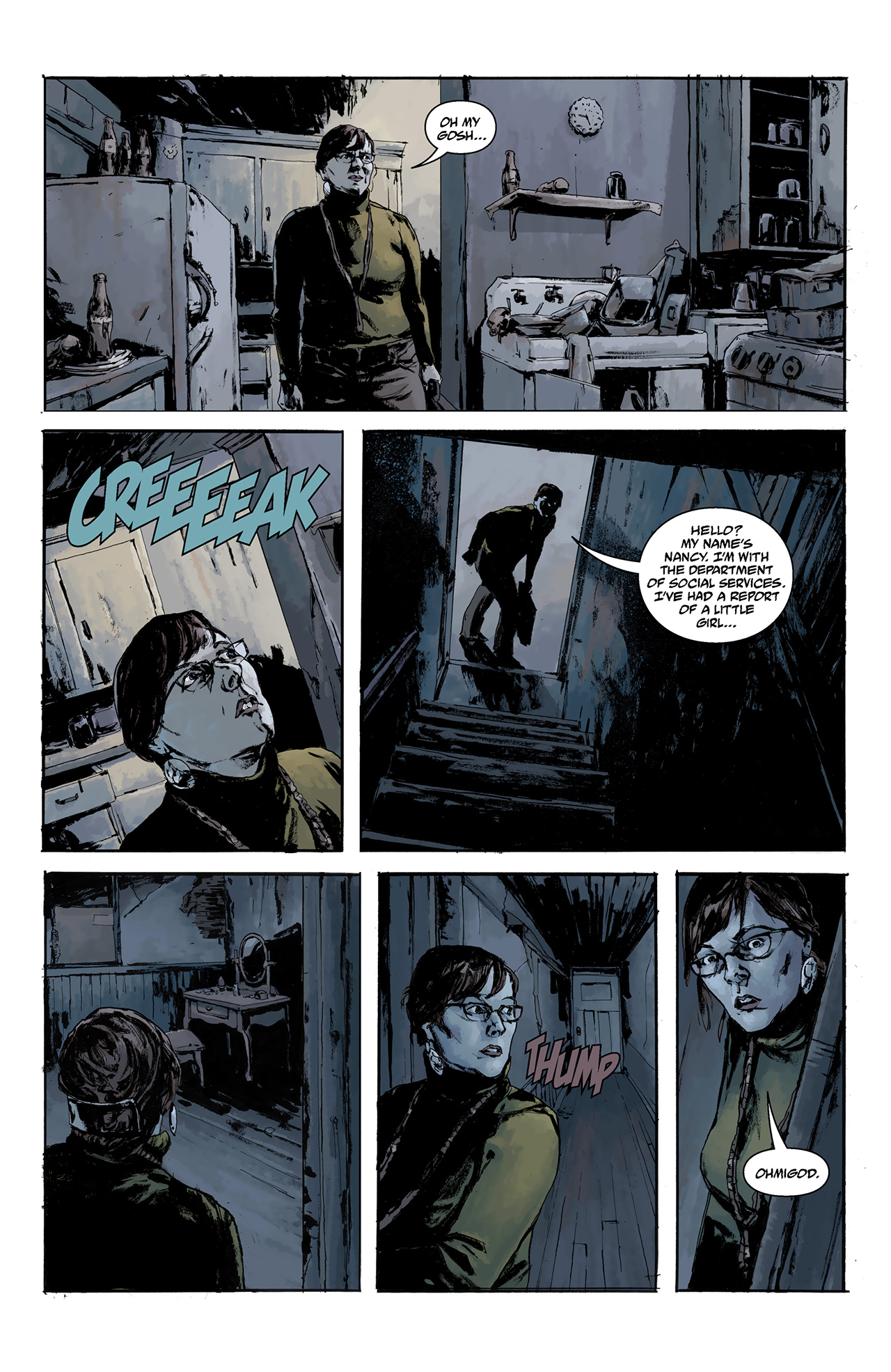 Read online Let Me In: Crossroads comic -  Issue #1 - 23