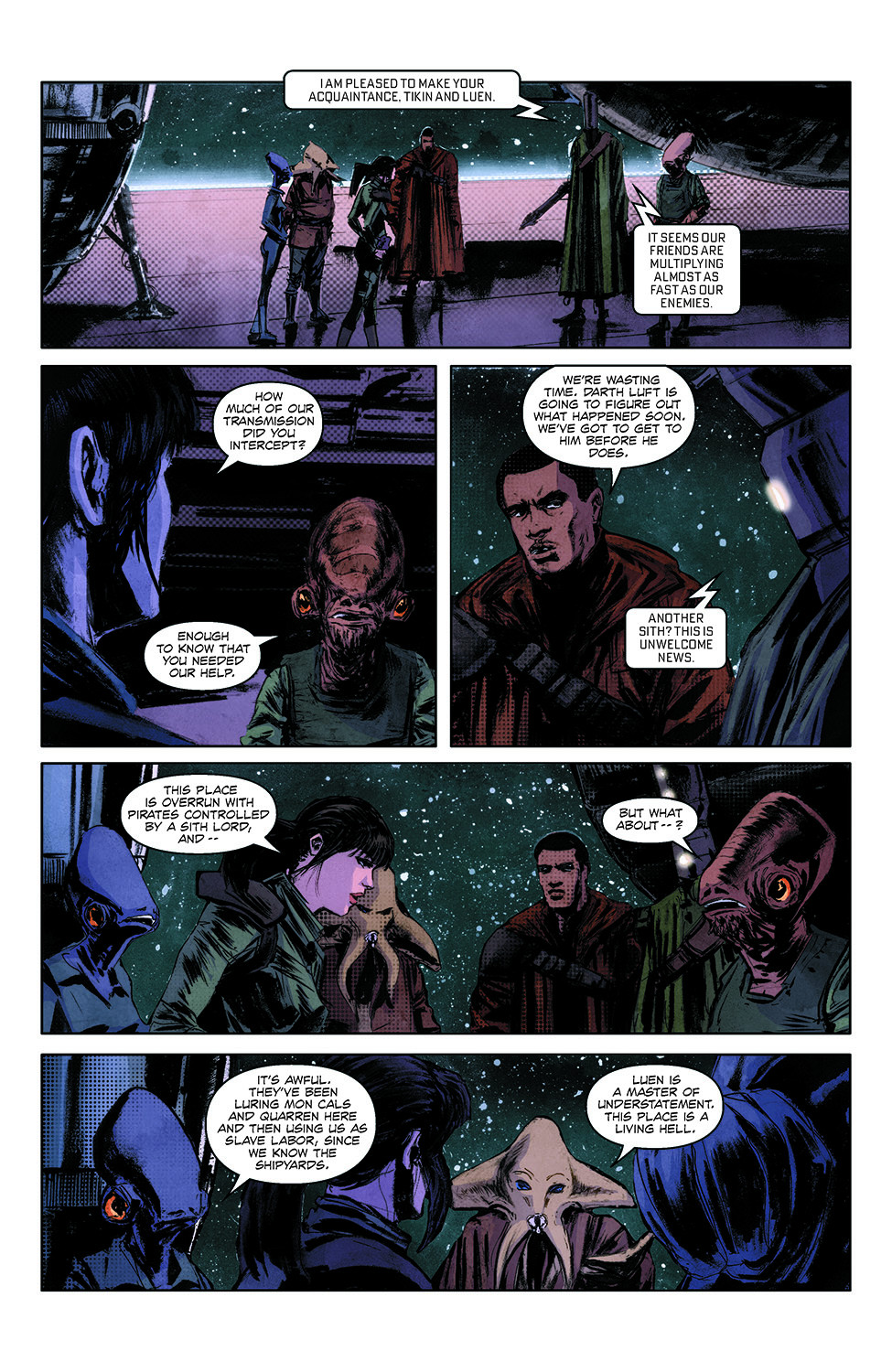 Read online Star Wars: Legacy (2013) comic -  Issue #9 - 14