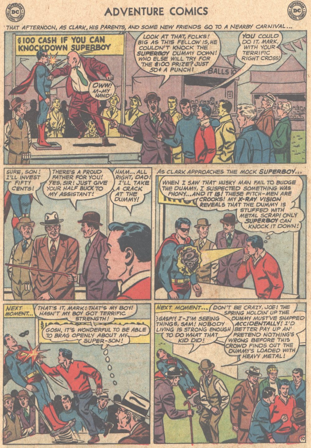 Read online Adventure Comics (1938) comic -  Issue #305 - 11