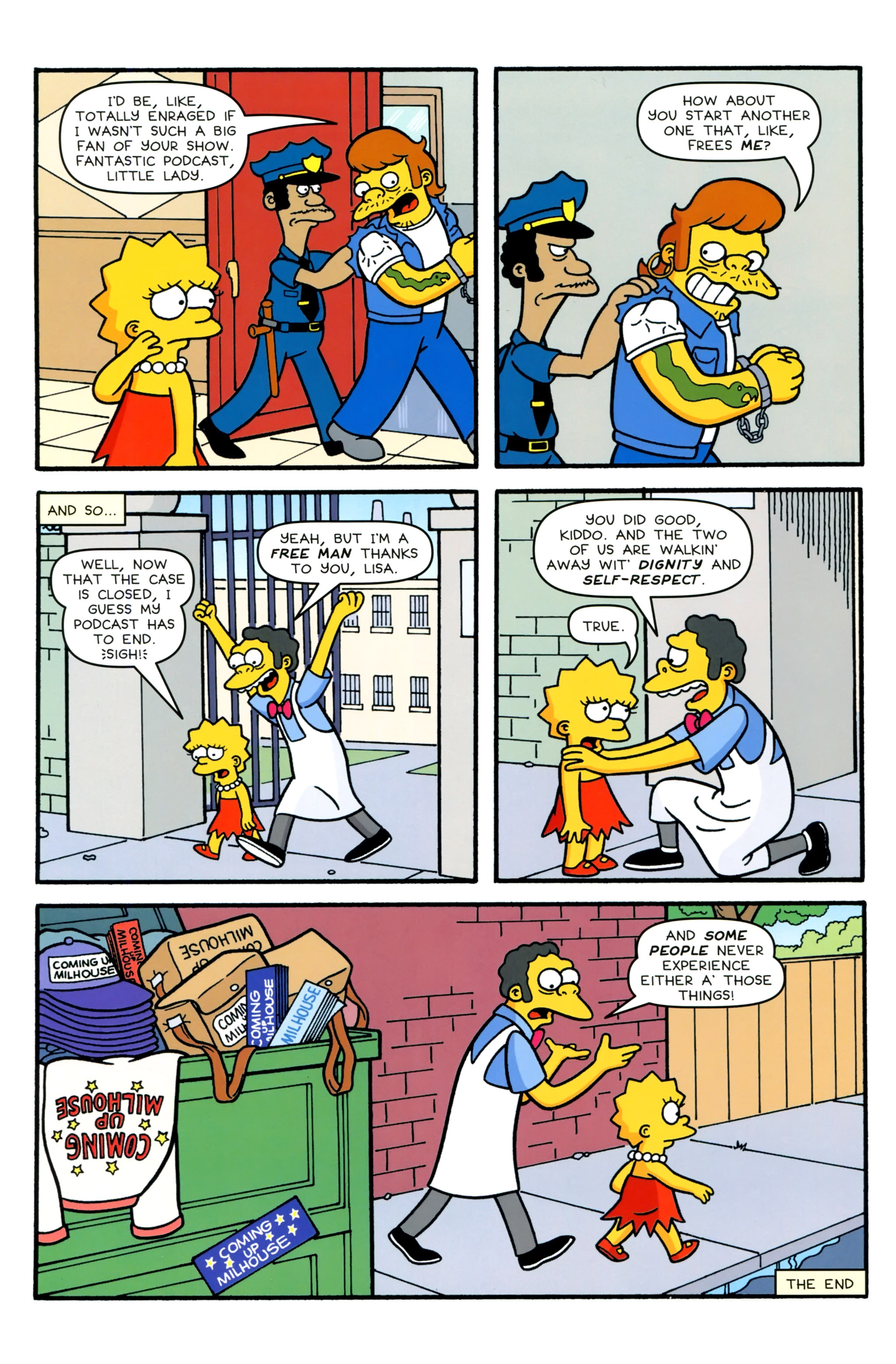 Read online Simpsons Comics comic -  Issue #227 - 14
