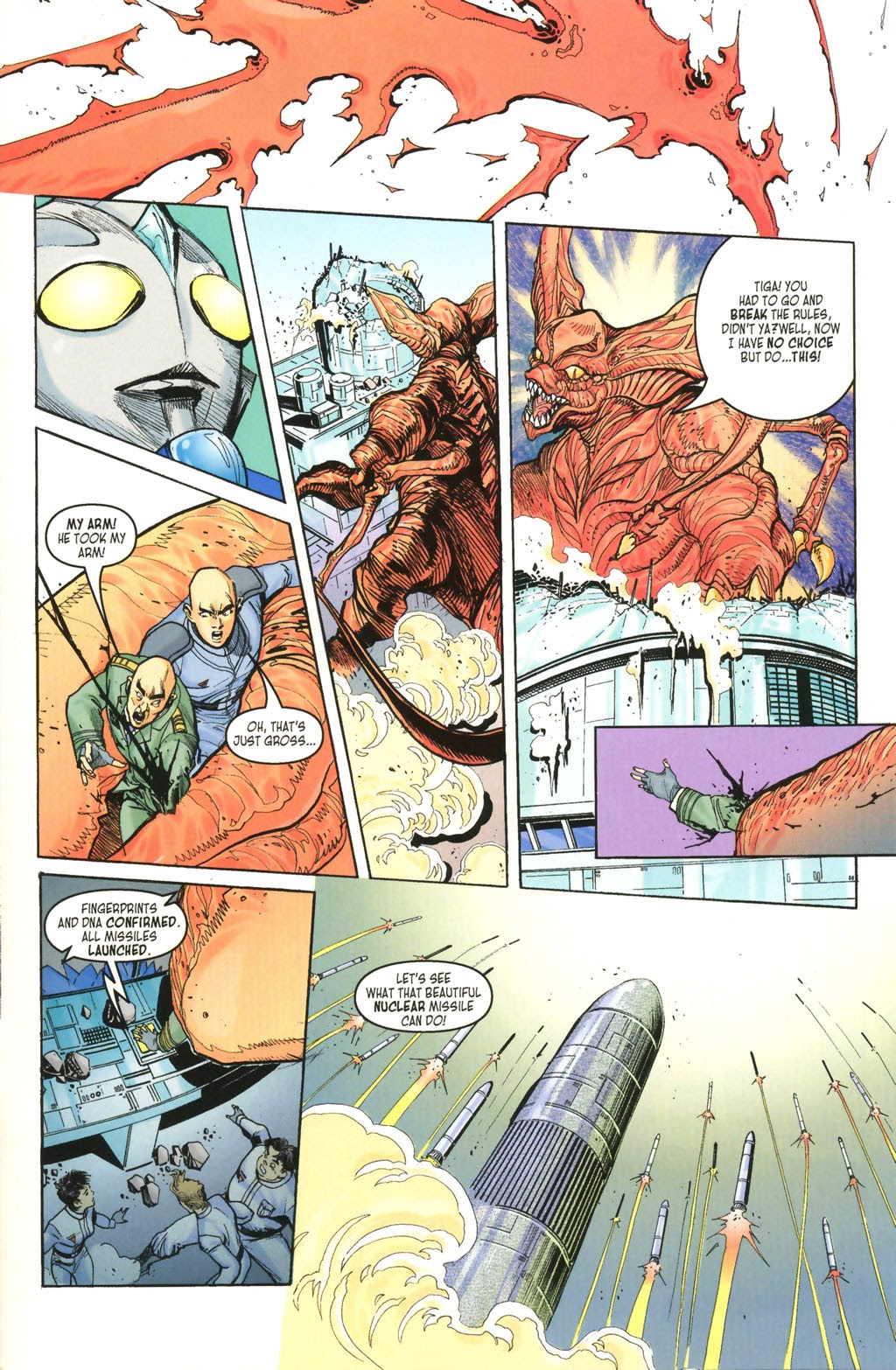Read online Ultraman Tiga comic -  Issue #9 - 29