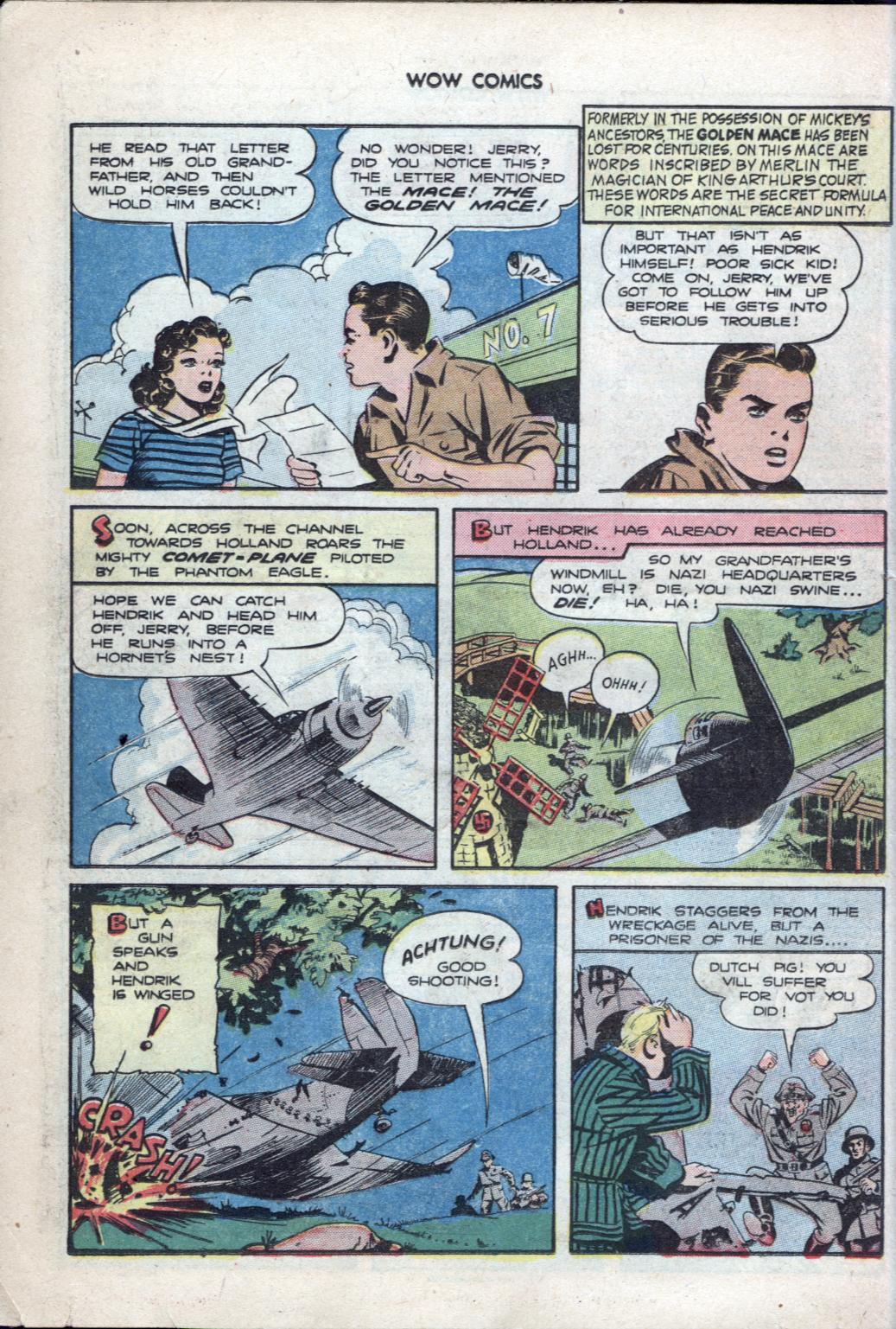Read online Wow Comics comic -  Issue #30 - 14