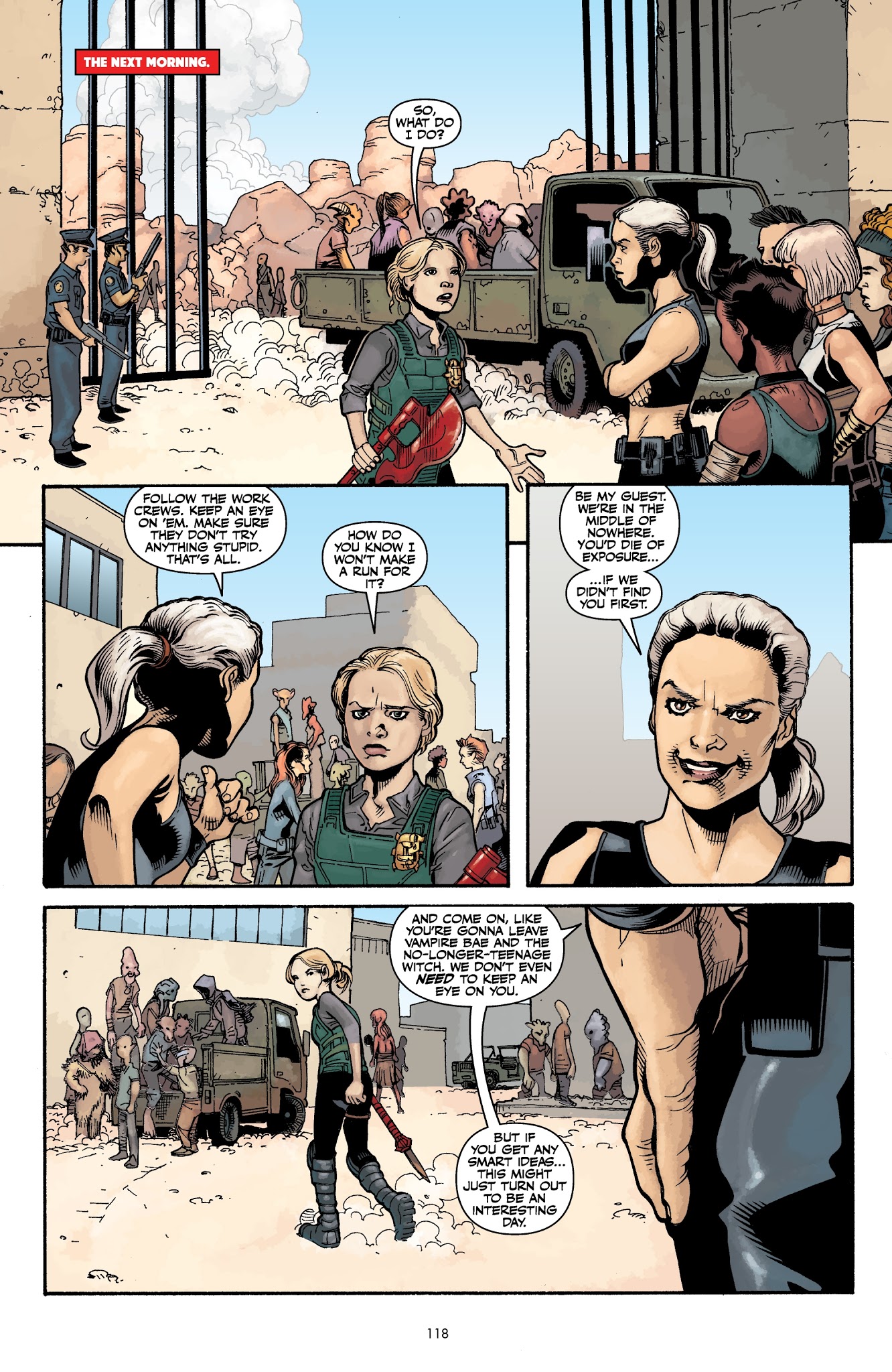 Read online Buffy the Vampire Slayer Season 11 comic -  Issue # _TPB 1 - 120