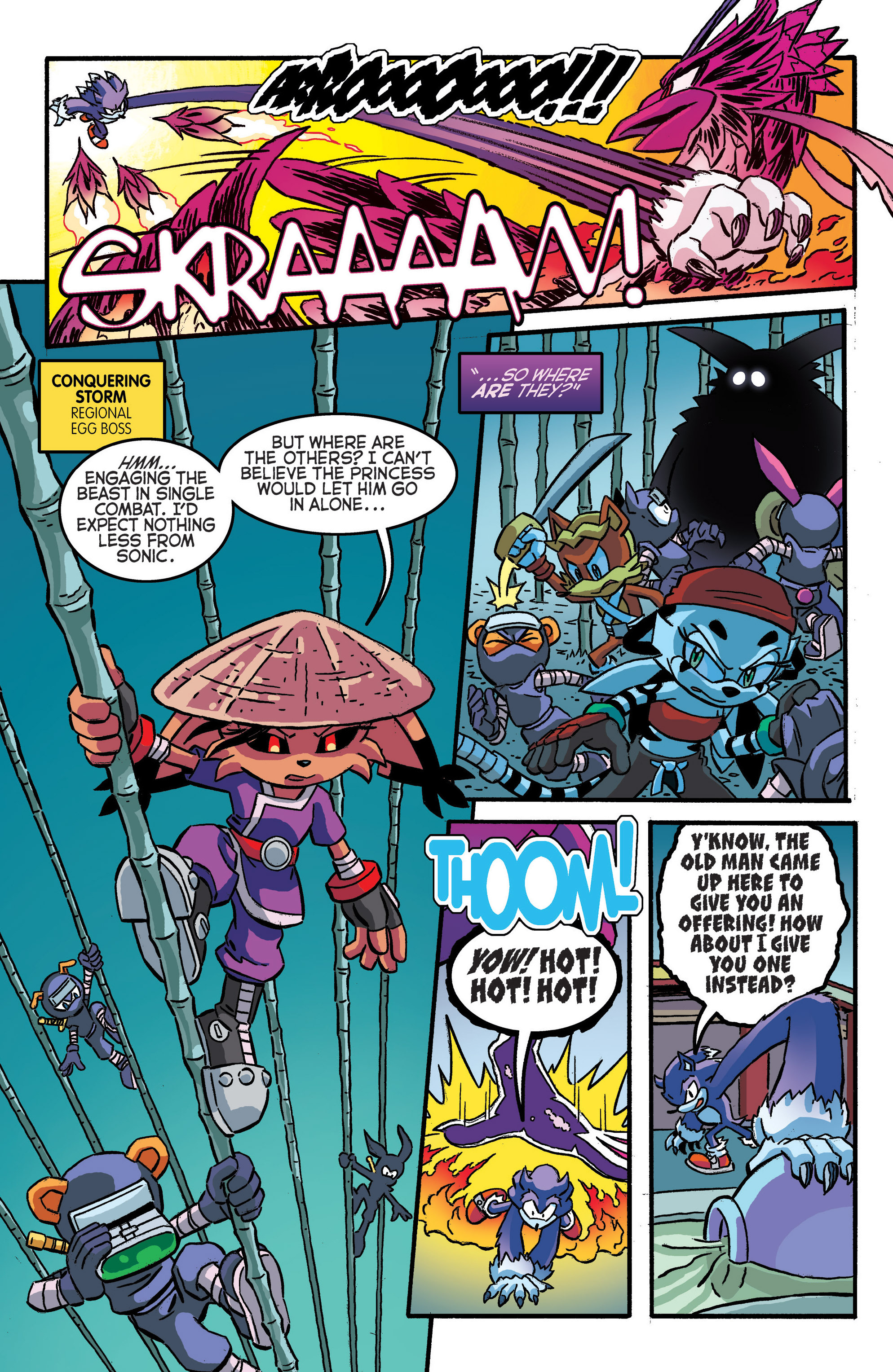 Read online Sonic The Hedgehog comic -  Issue #282 - 7