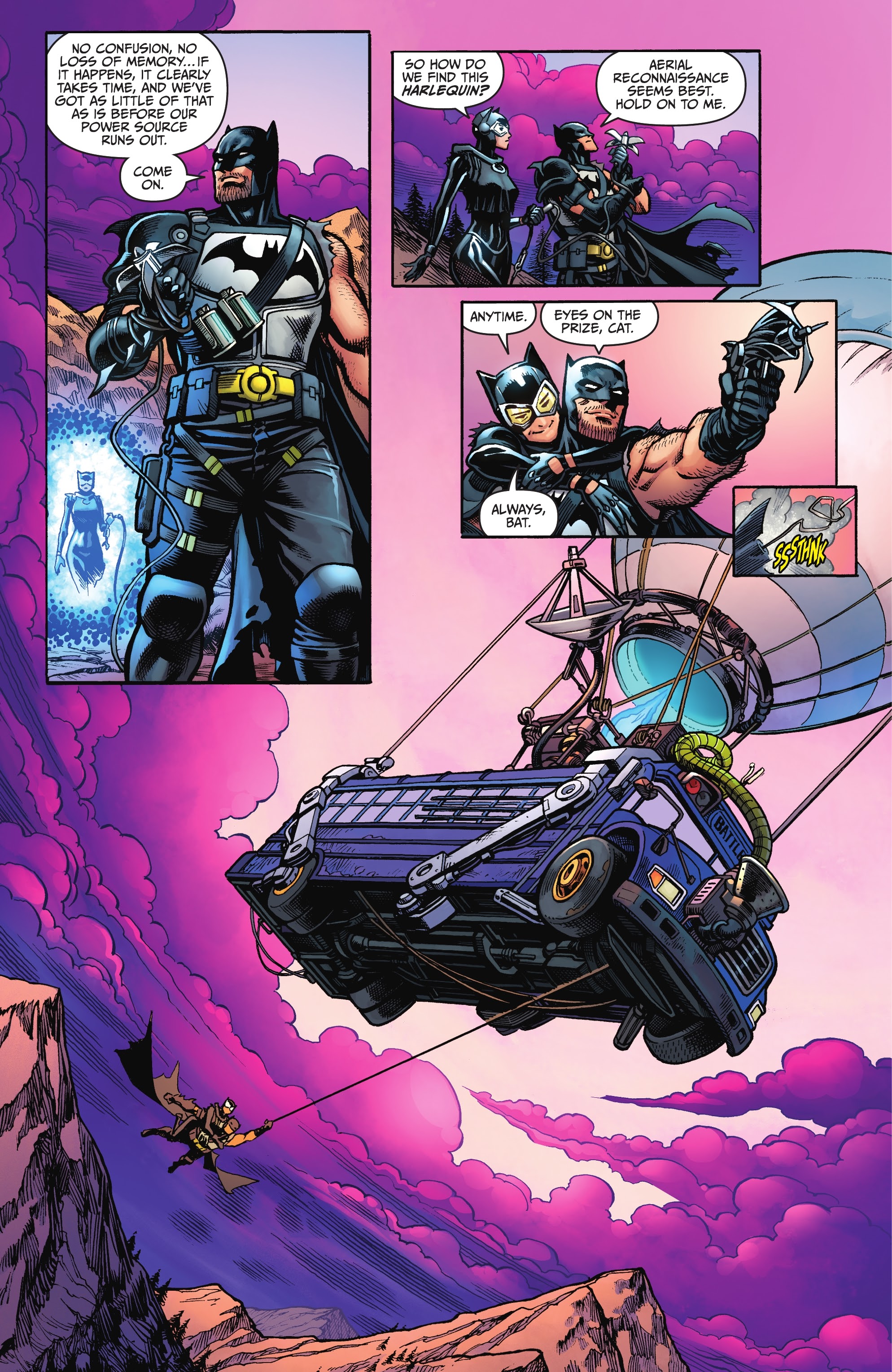 Read online Batman/Fortnite: Zero Point comic -  Issue #6 - 5