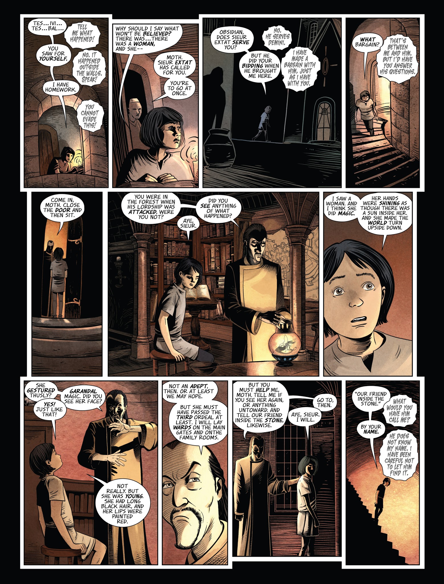 Read online The Highest House comic -  Issue #4 - 14