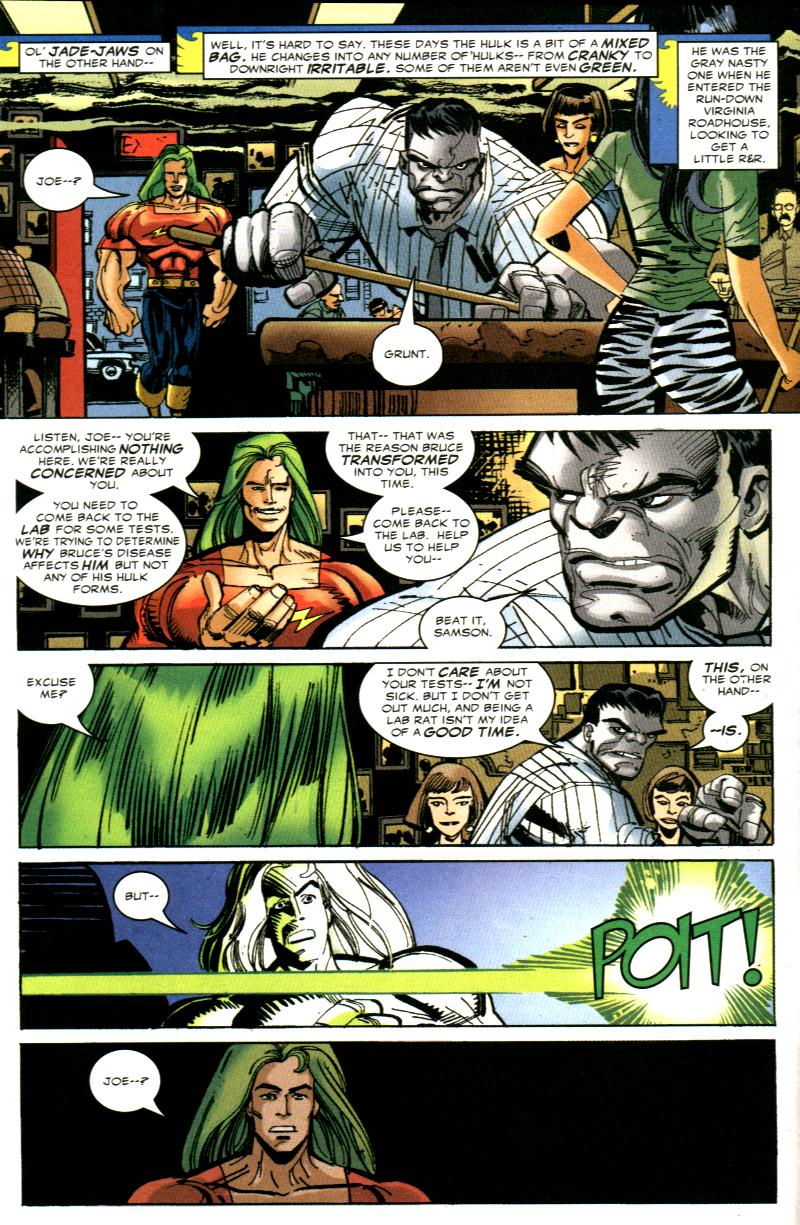 Read online Defenders (2001) comic -  Issue #2 - 5