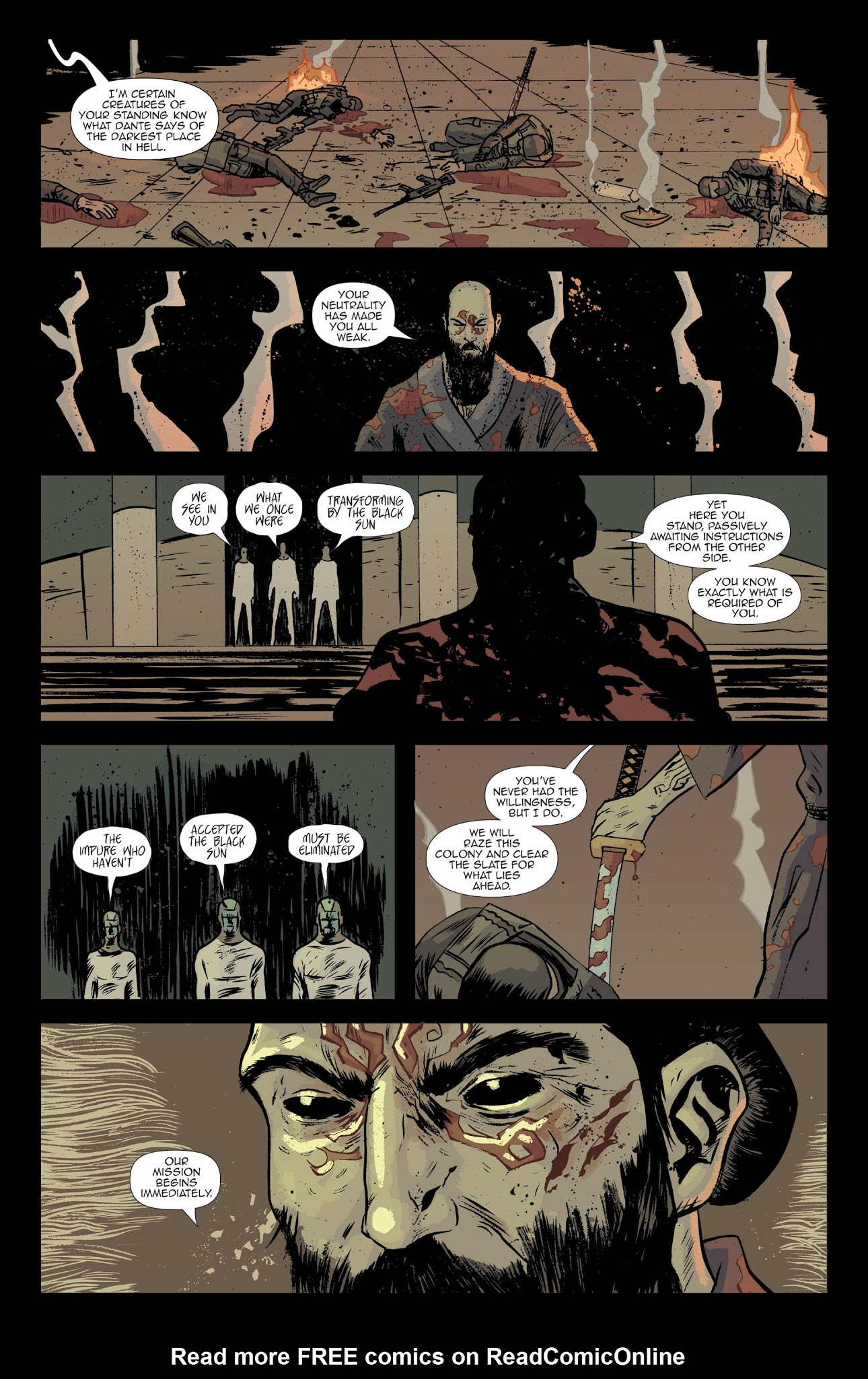 Read online Roche Limit comic -  Issue # TPB - 79