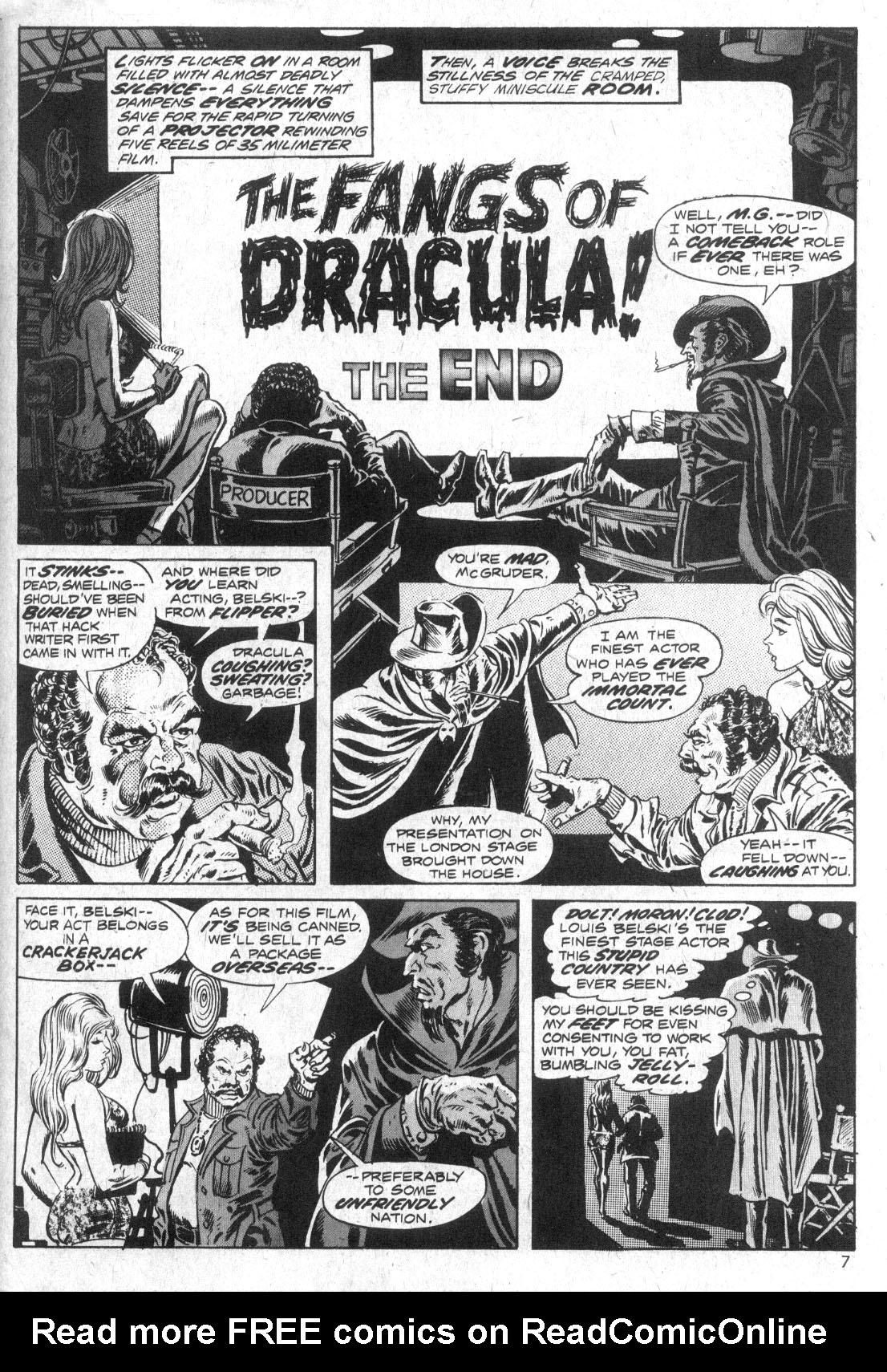 Read online Dracula Lives comic -  Issue #4 - 8