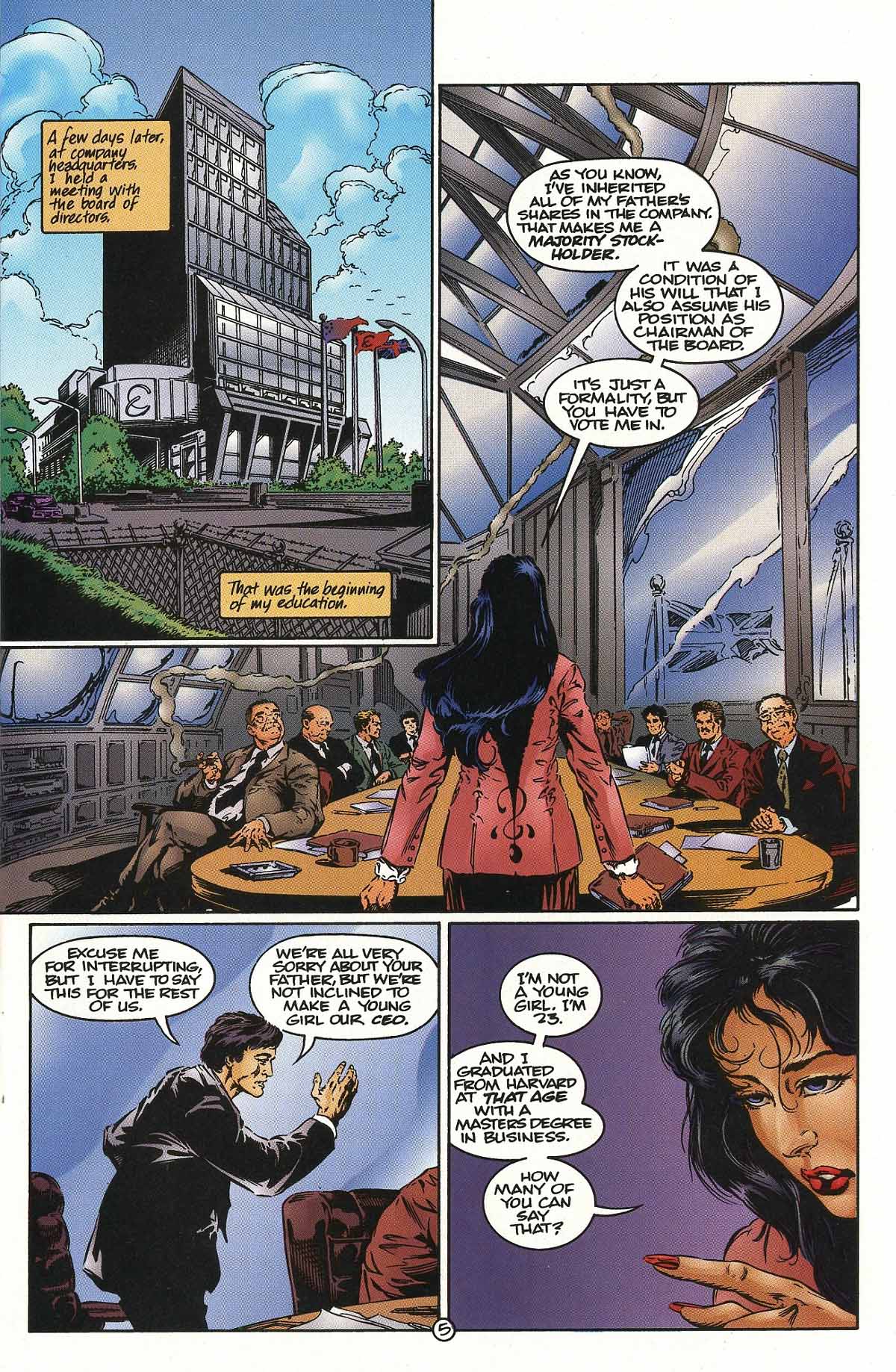 Read online The Solution comic -  Issue #6 - 6
