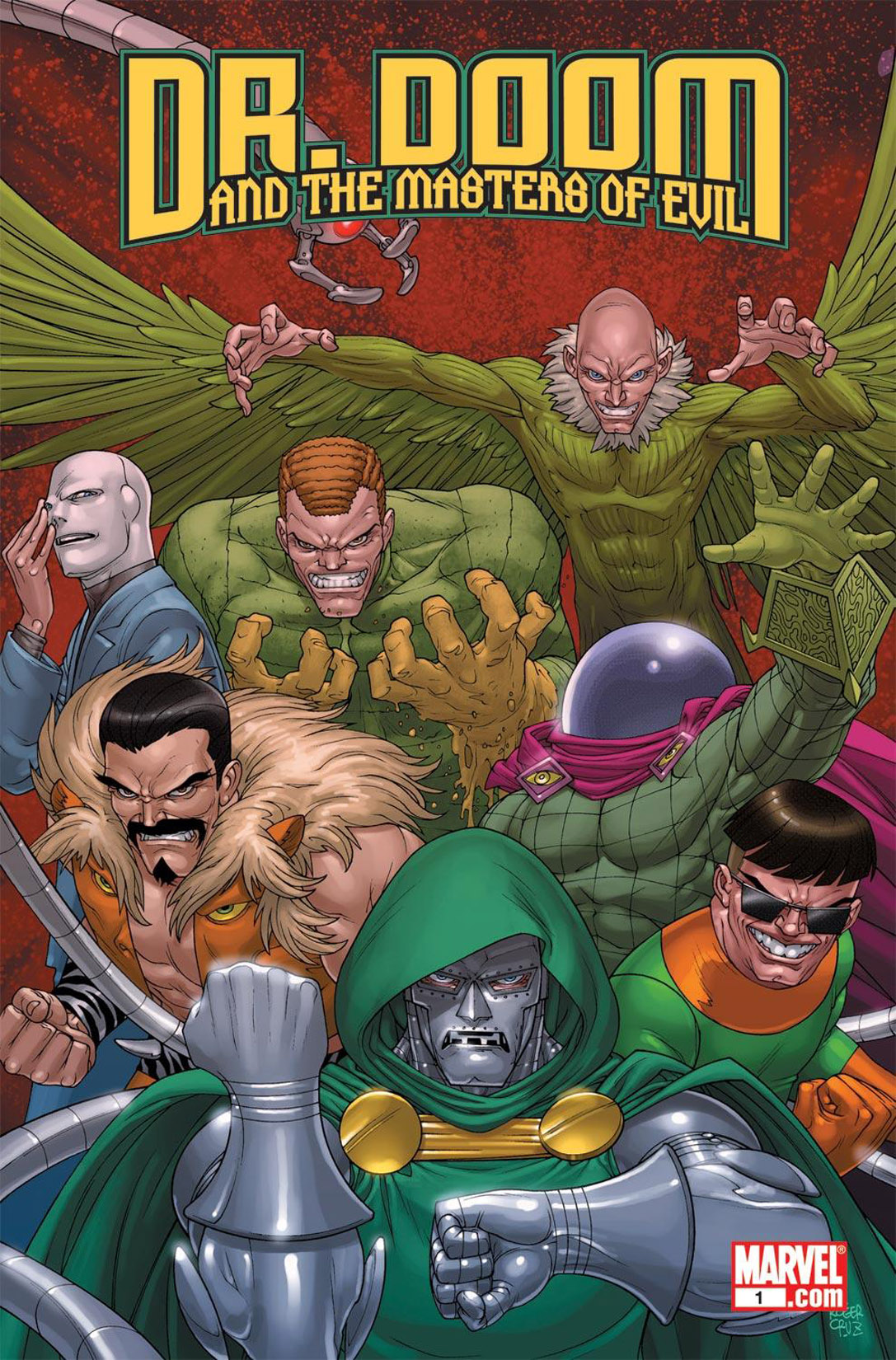 Read online Doctor Doom and the Masters of Evil comic -  Issue #1 - 1