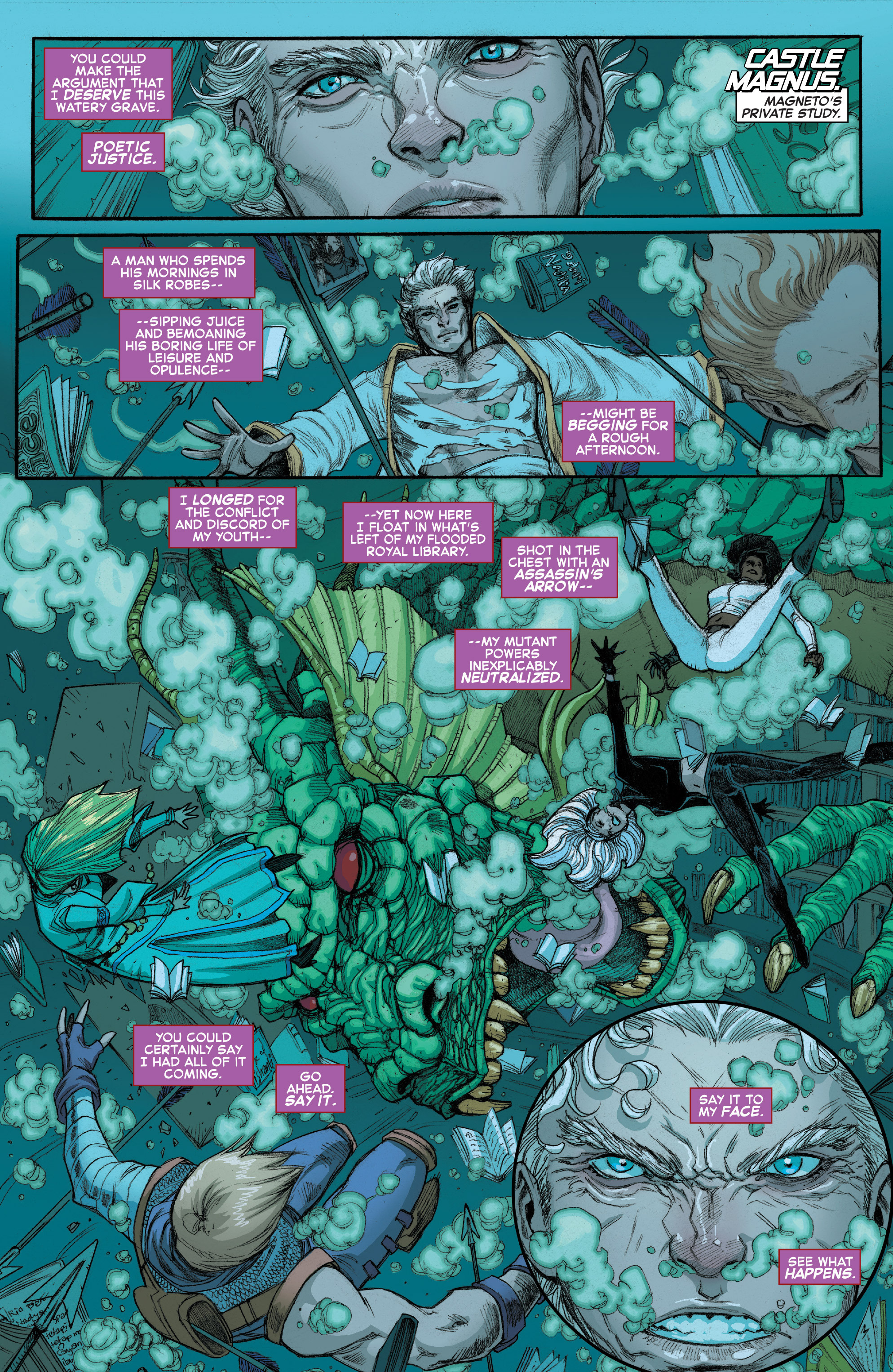 Read online House of M (2015) comic -  Issue #3 - 3