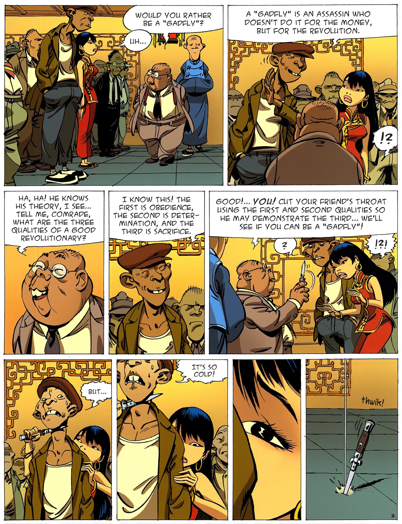 Read online Tigresse Blanche comic -  Issue #3 - 6