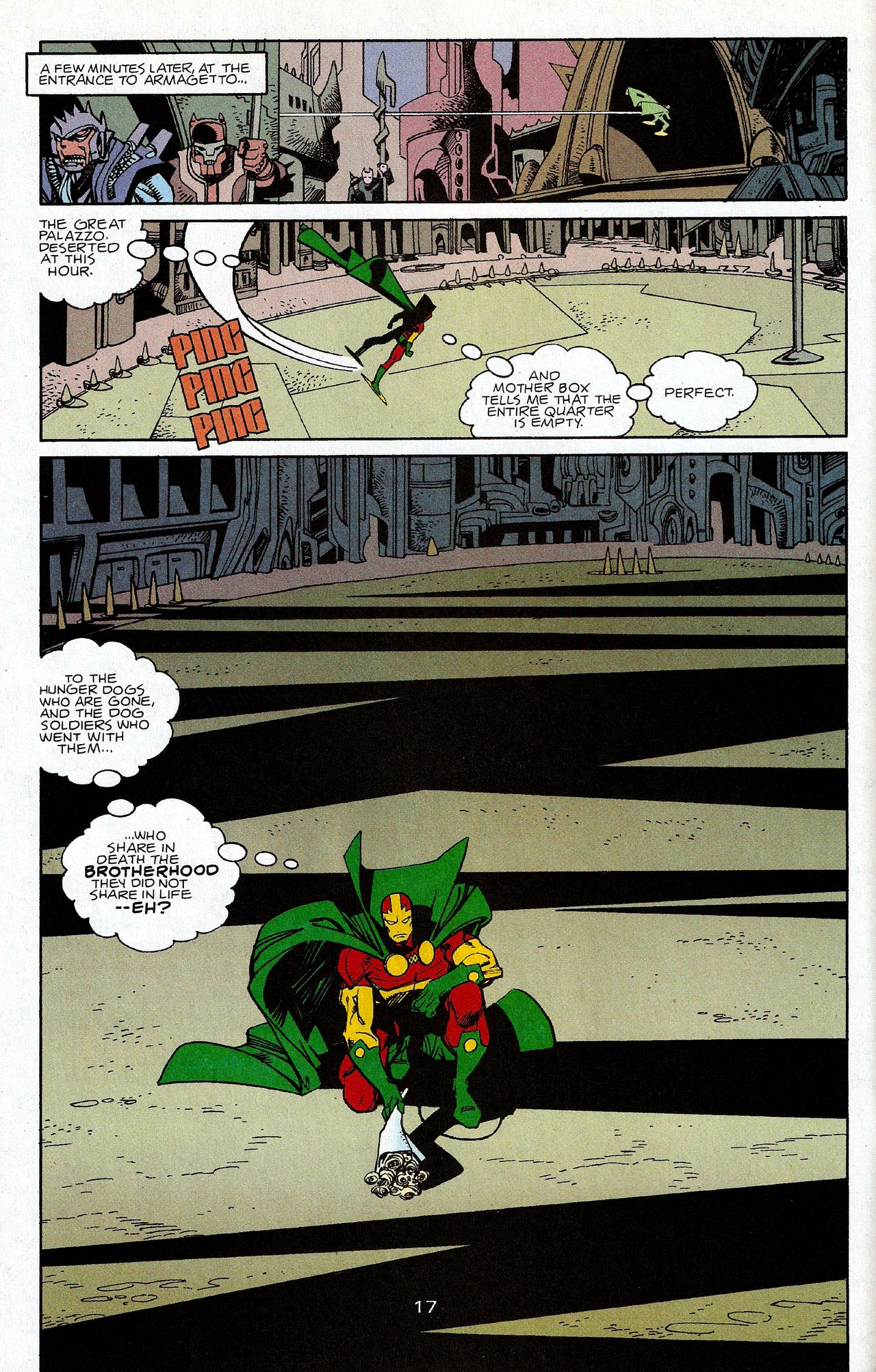 Read online Orion comic -  Issue #25 - 26