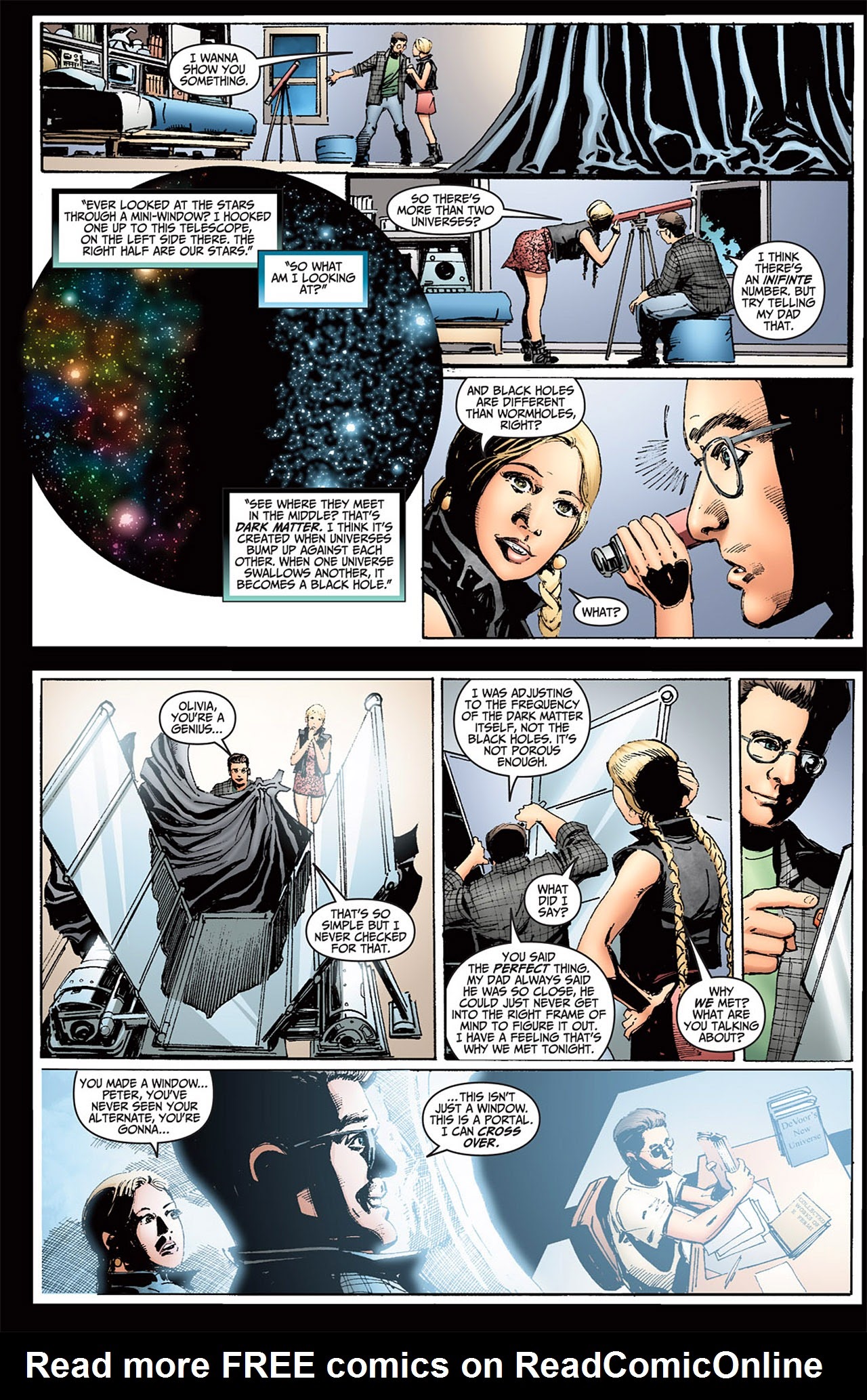 Read online Beyond The Fringe comic -  Issue #1B - 11
