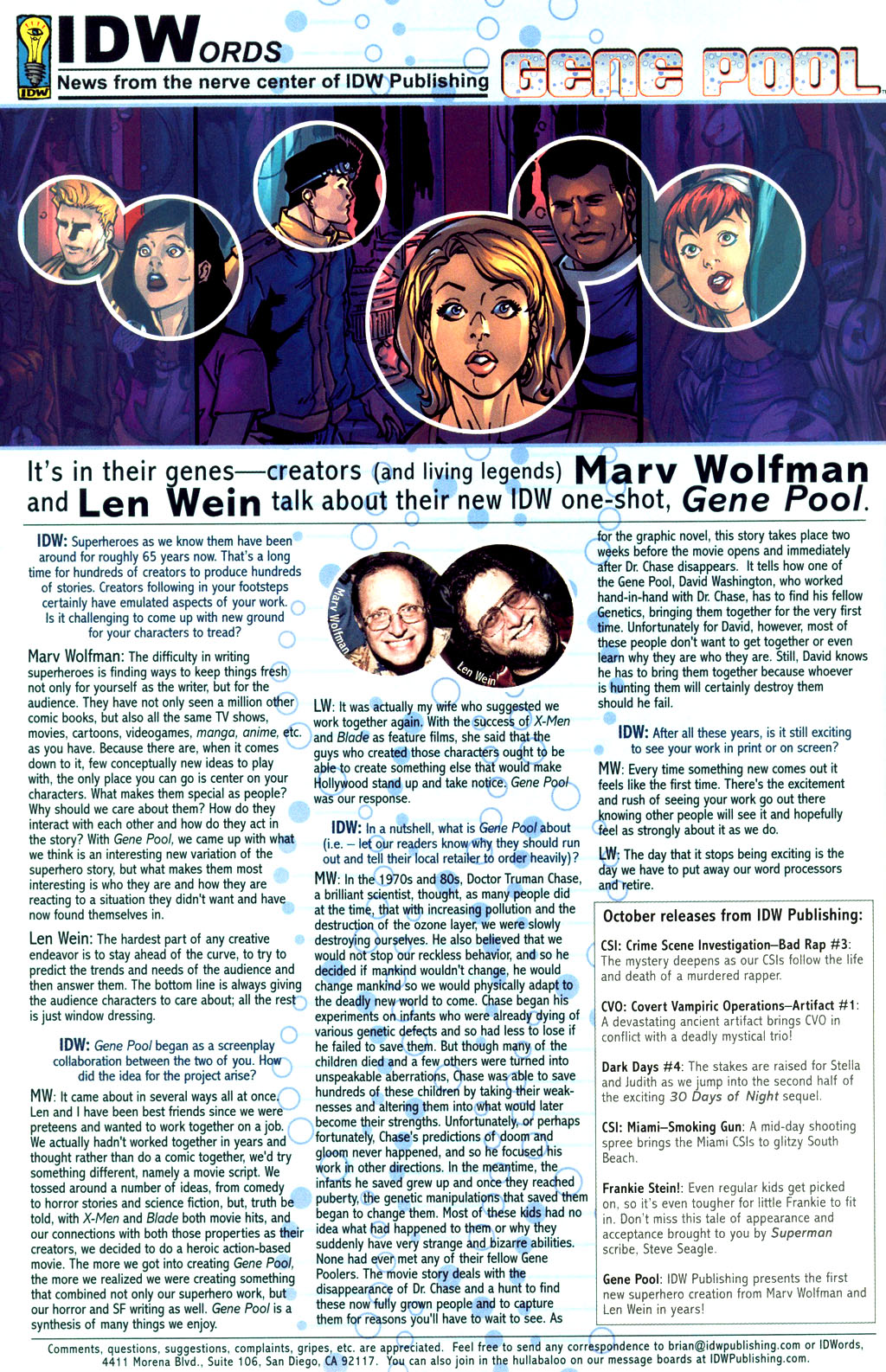 Read online Dark Days comic -  Issue #4 - 25