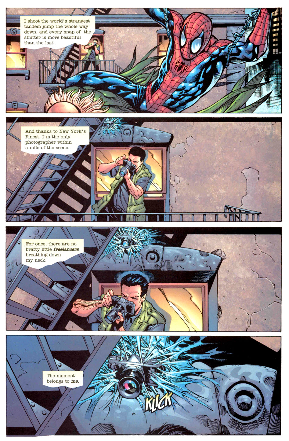 Read online Doctor Octopus: Negative Exposure comic -  Issue #2 - 18