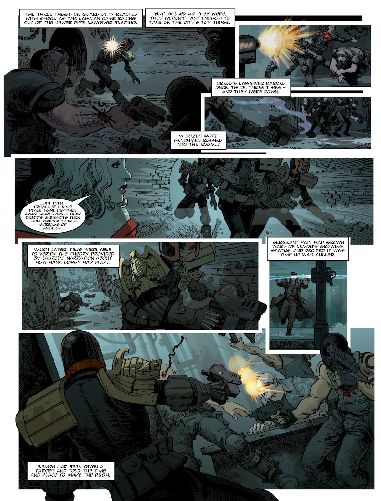 Judge Dredd Megazine (Vol. 5) issue 385 - Page 13