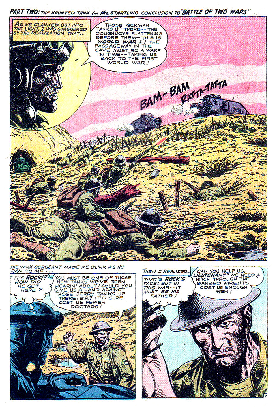 Read online G.I. Combat (1952) comic -  Issue #121 - 13