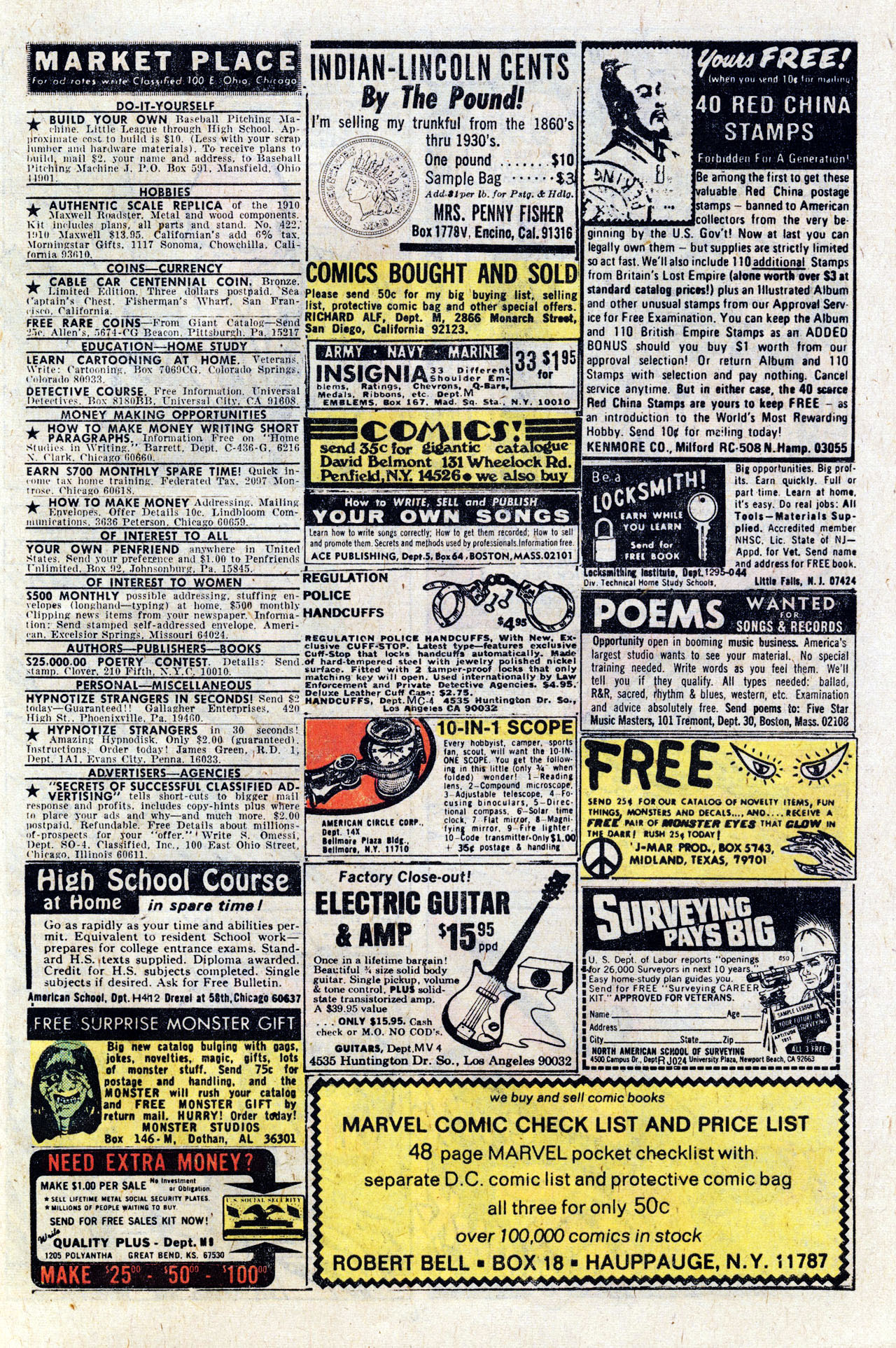 Read online Marvel Double Feature comic -  Issue #4 - 27