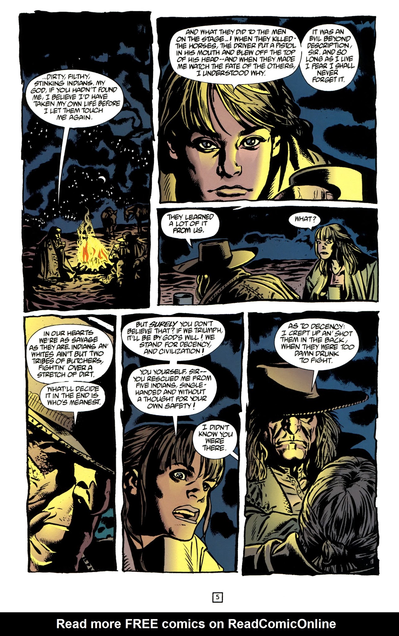 Read online Preacher Special: Saint of Killers comic -  Issue #2 - 9