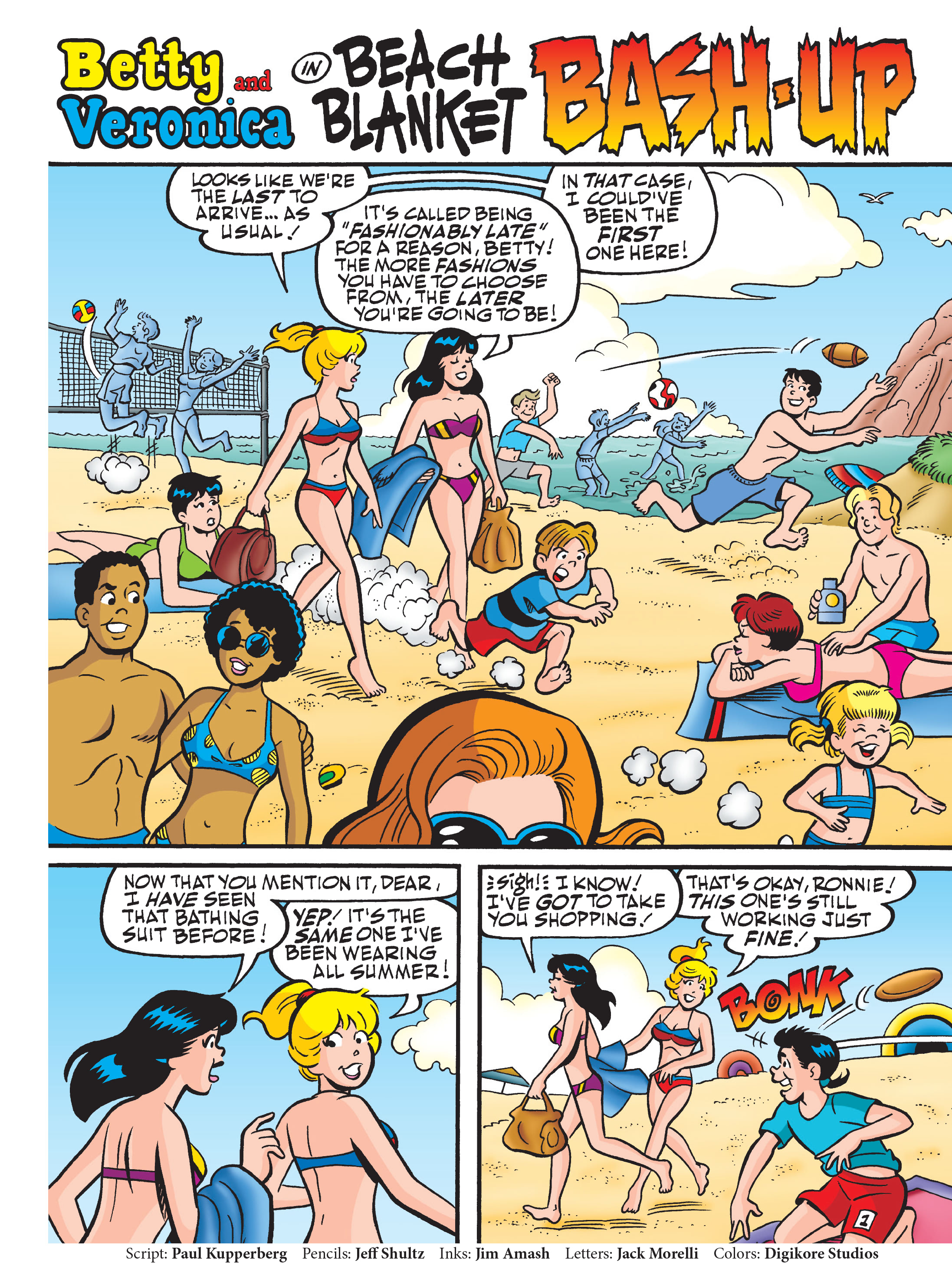 Read online Betty & Veronica Friends Double Digest comic -  Issue #283 - 2