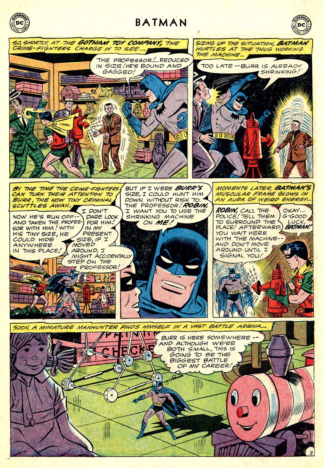 Batman (1940) issue 145 - Page 15