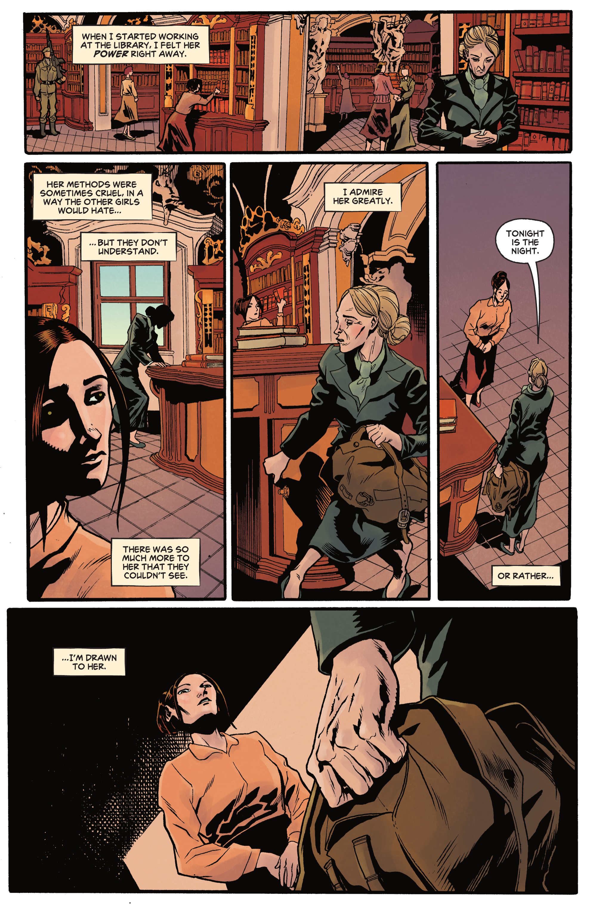 Read online DC Horror Presents: The Conjuring: The Lover comic -  Issue #5 - 20